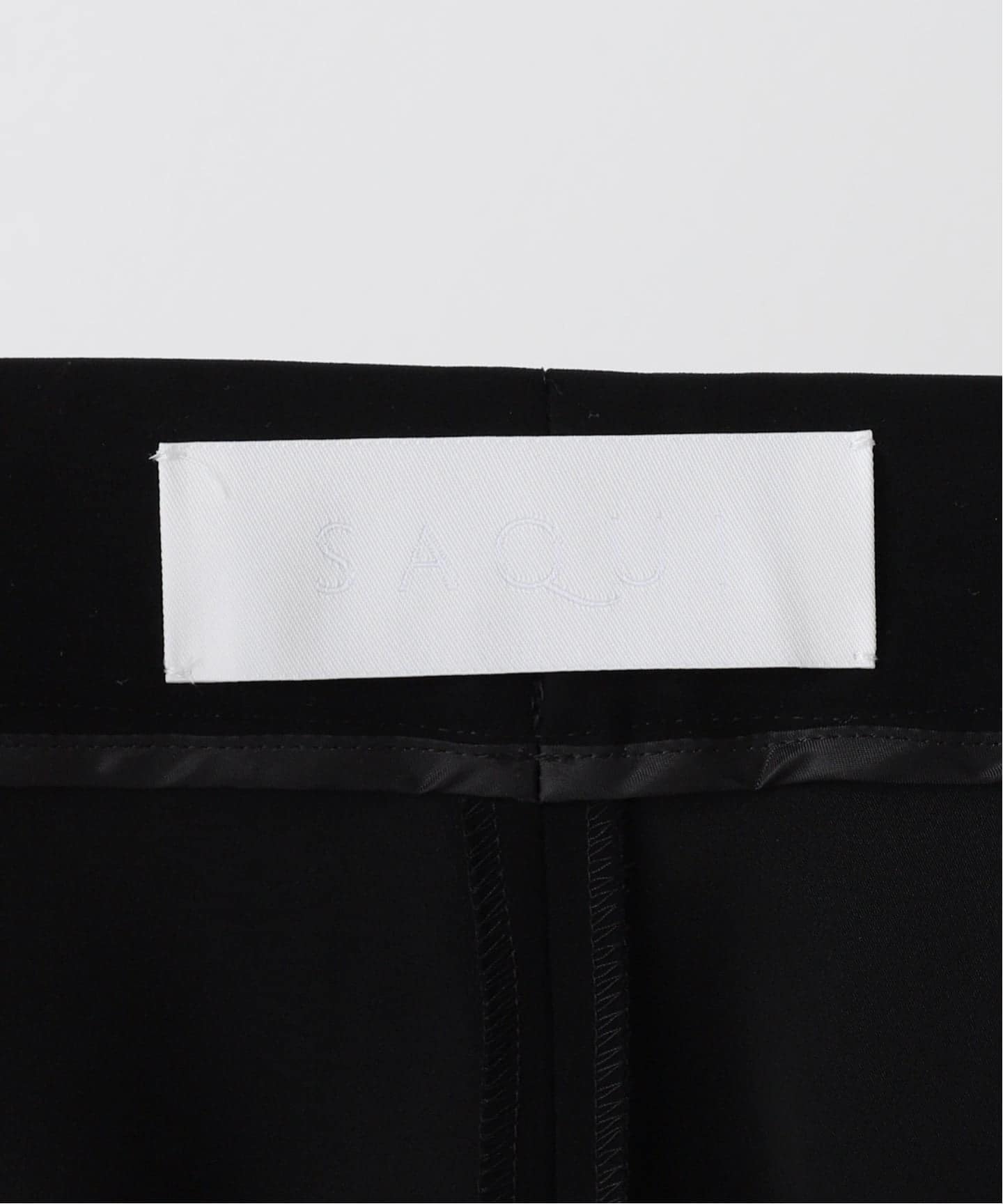 SAQUI サキ TAPERED JOGGER パンツ 25FW13（ジャージ／トラックパンツ