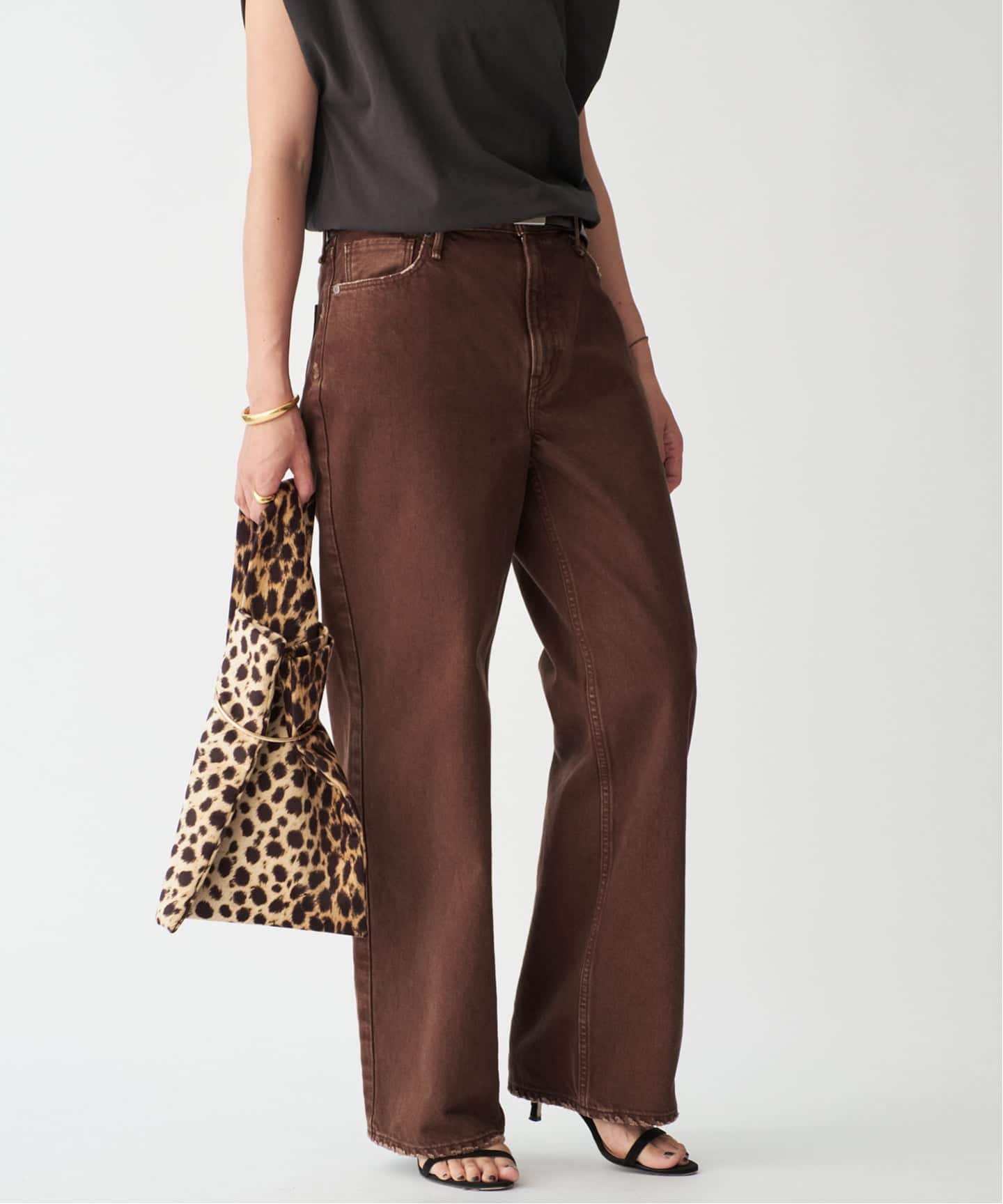 追加》upper hights アッパーハイツ THE NIECE MID-RISE 103312602CHO