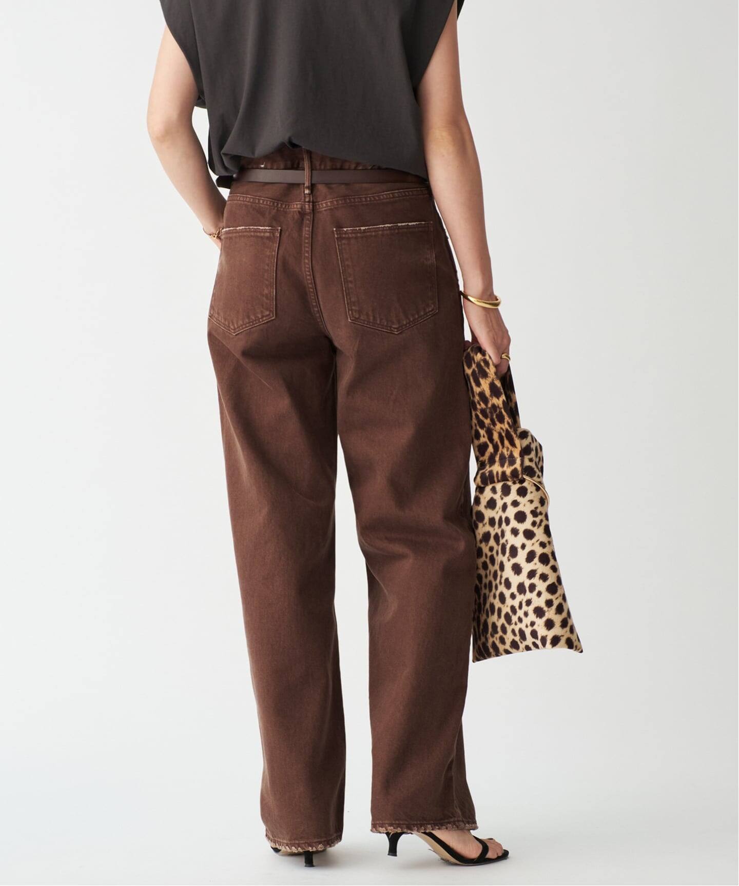 追加》upper hights アッパーハイツ THE NIECE MID-RISE 103312602CHO