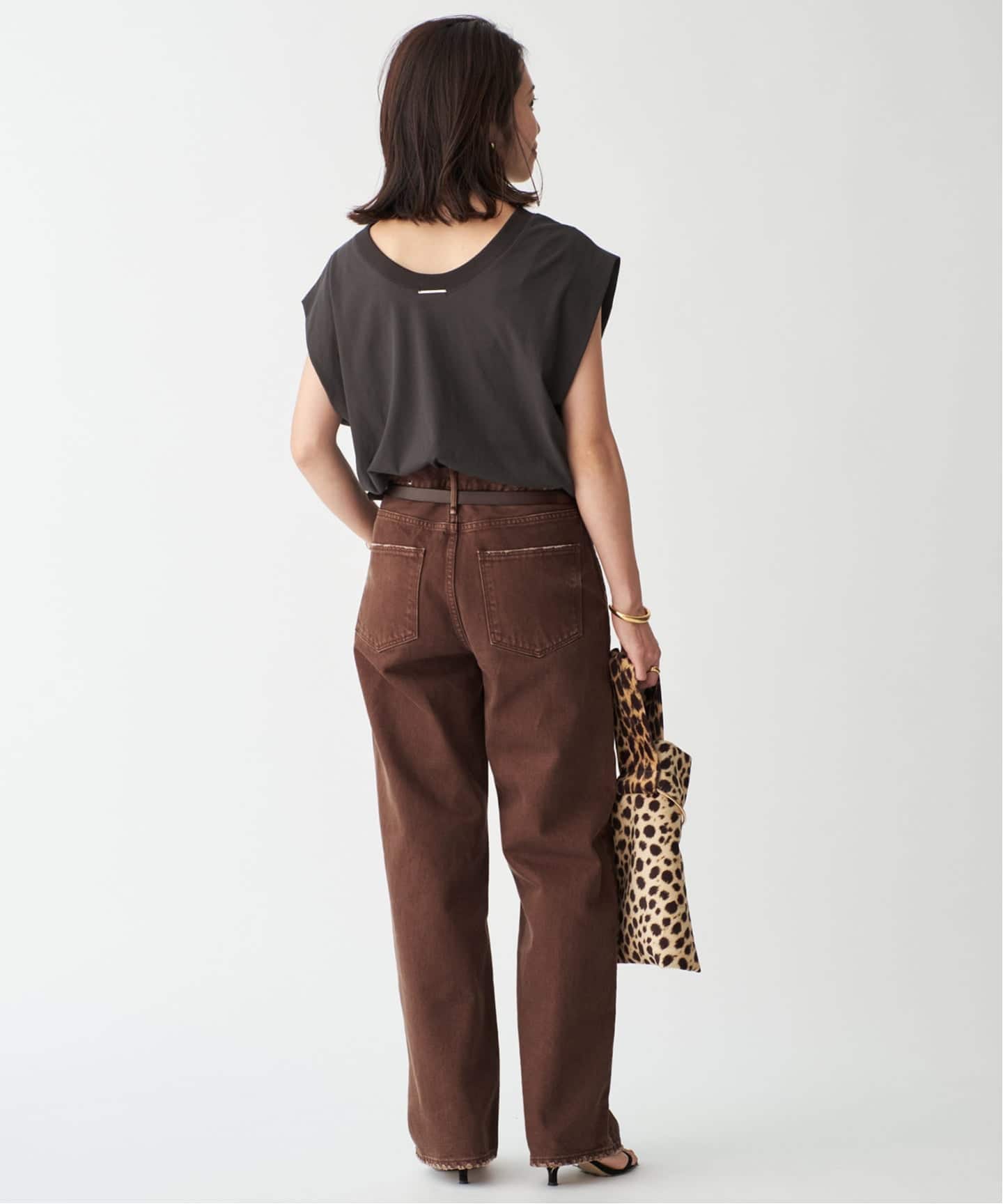 追加》upper hights アッパーハイツ THE NIECE MID-RISE 103312602CHO