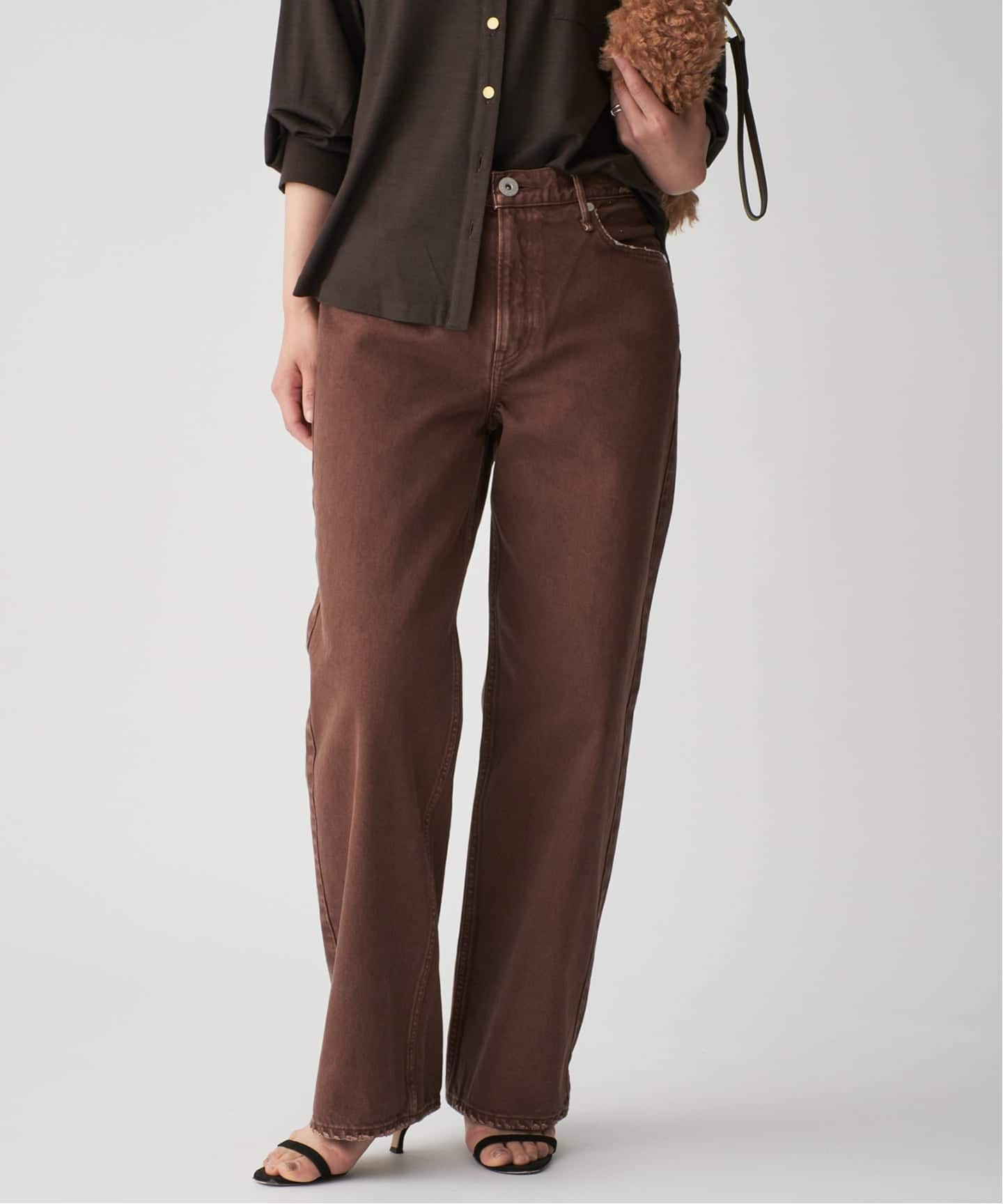 追加》upper hights アッパーハイツ THE NIECE MID-RISE 103312602CHO