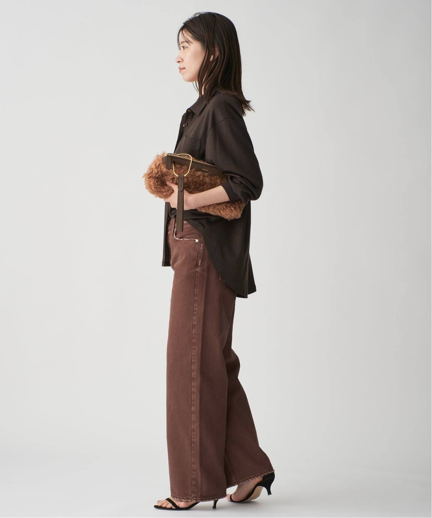 追加》upper hights アッパーハイツ THE NIECE MID-RISE 103312602CHO