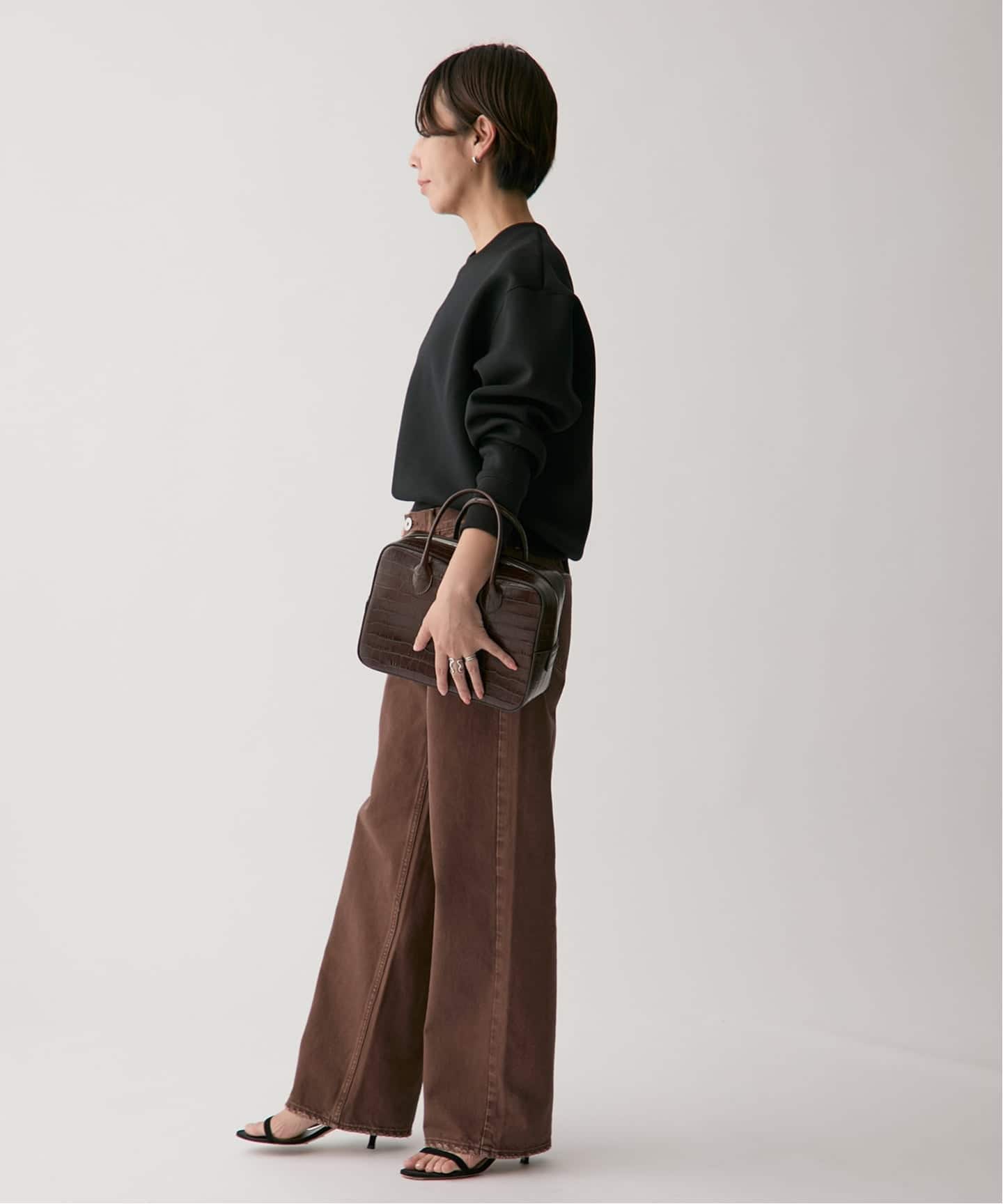 追加》upper hights アッパーハイツ THE NIECE MID-RISE 103312602CHO