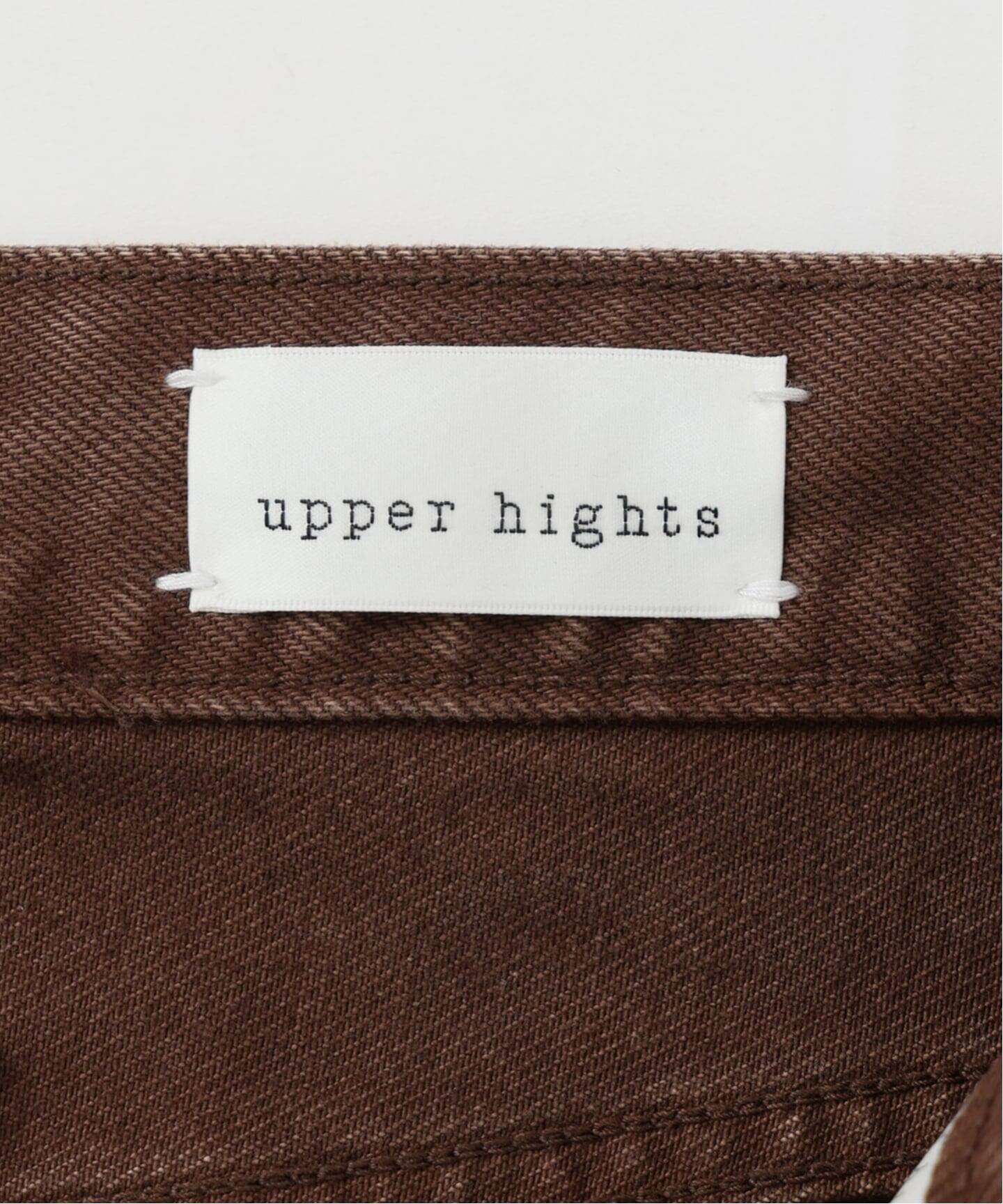 追加》upper hights アッパーハイツ THE NIECE MID-RISE 103312602CHO