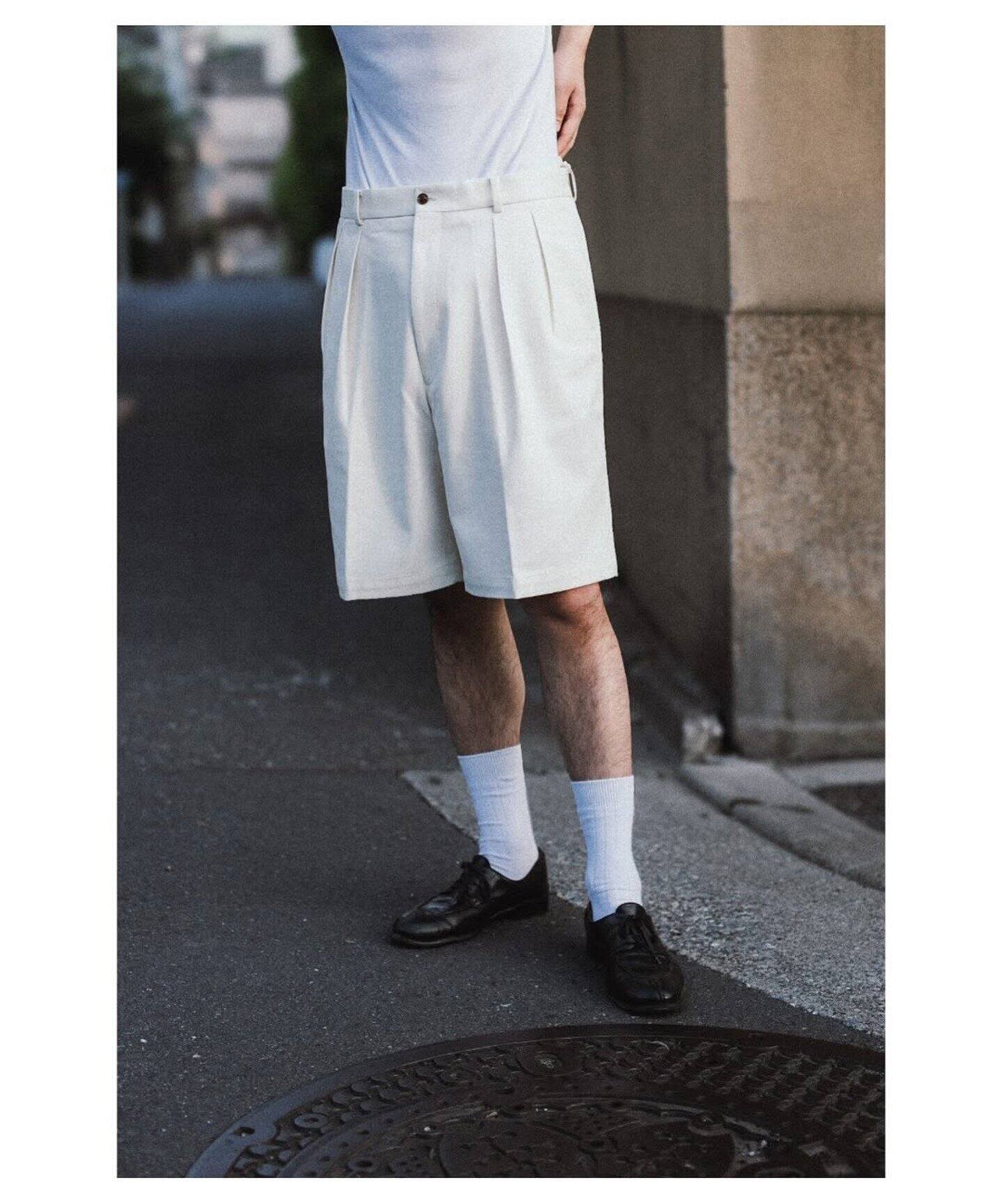 NEAT / ニート】 Chino shorts（ショート・ハーフパンツ）｜L