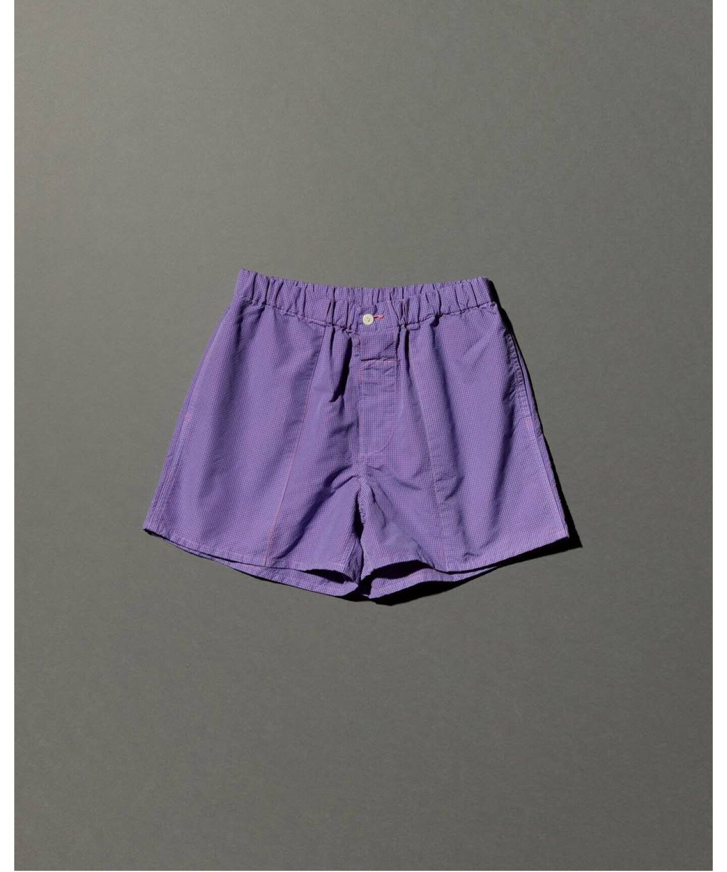 RE-PURPOSE / リパーパス】 gingham shorts（ショート・ハーフパンツ