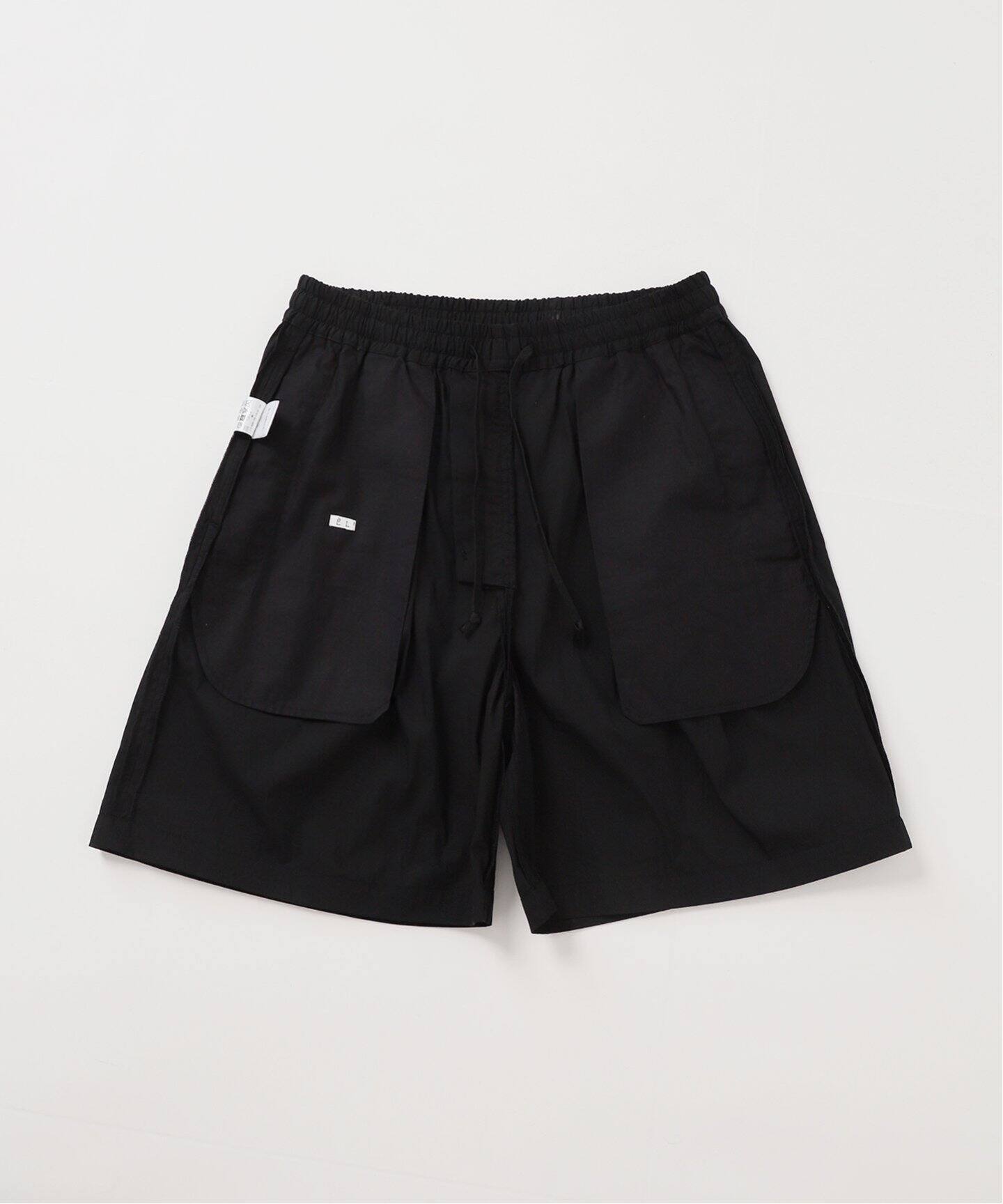 EL/エル】C/N EASY SHORTS（ショート・ハーフパンツ）｜L