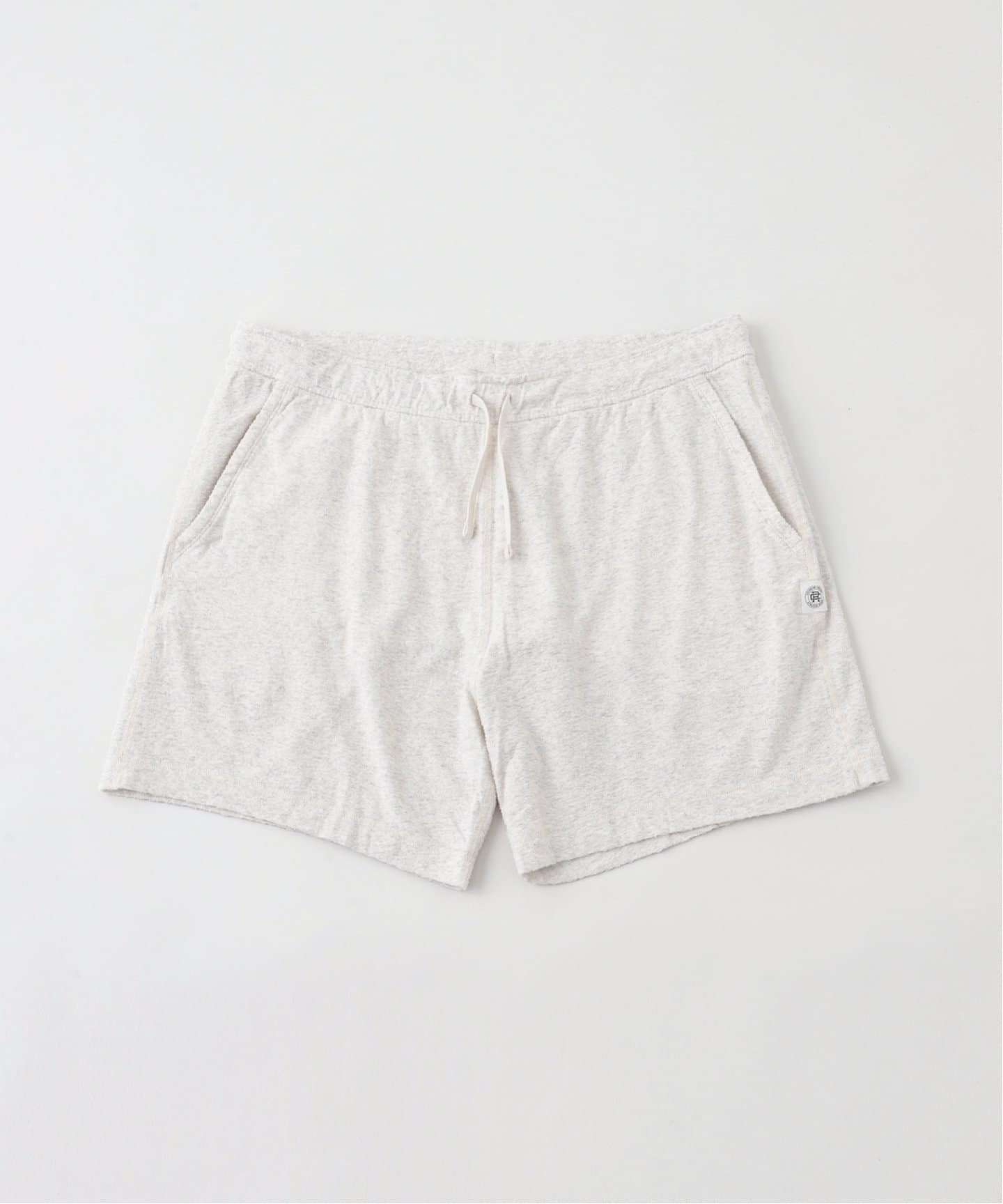REIGNING CHAMP（レイニングチャンプ）  ハーフパンツ ベージュ TRAINING SHORT 7''（ショート・ハーフパンツ）｜REIGNING CHAMP