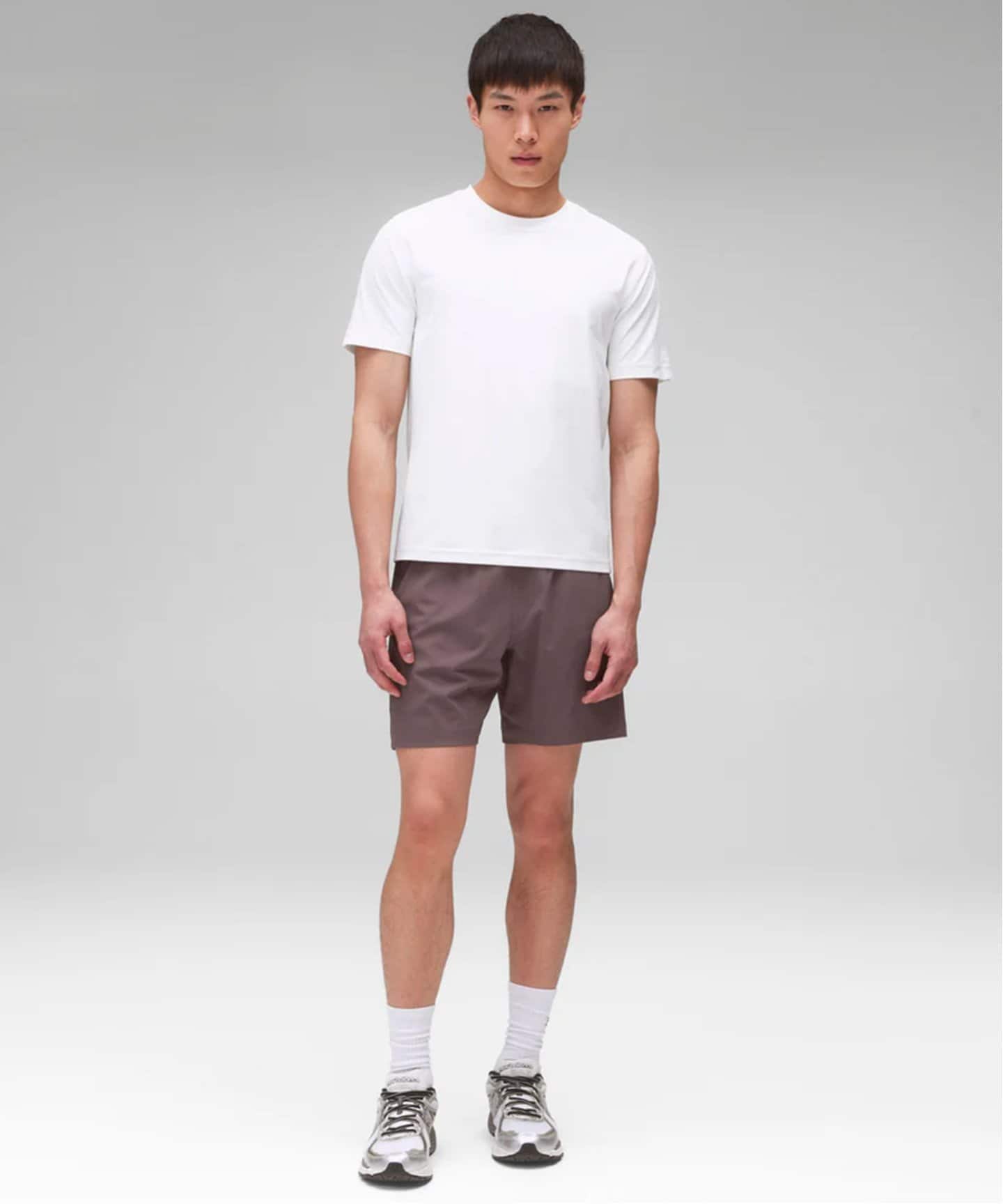 【Reigning Champ】4Wayストレッチ・トレーニングショーツ TRAINING SHORT7/トレーニングショーツ（ショート・ハーフパンツ