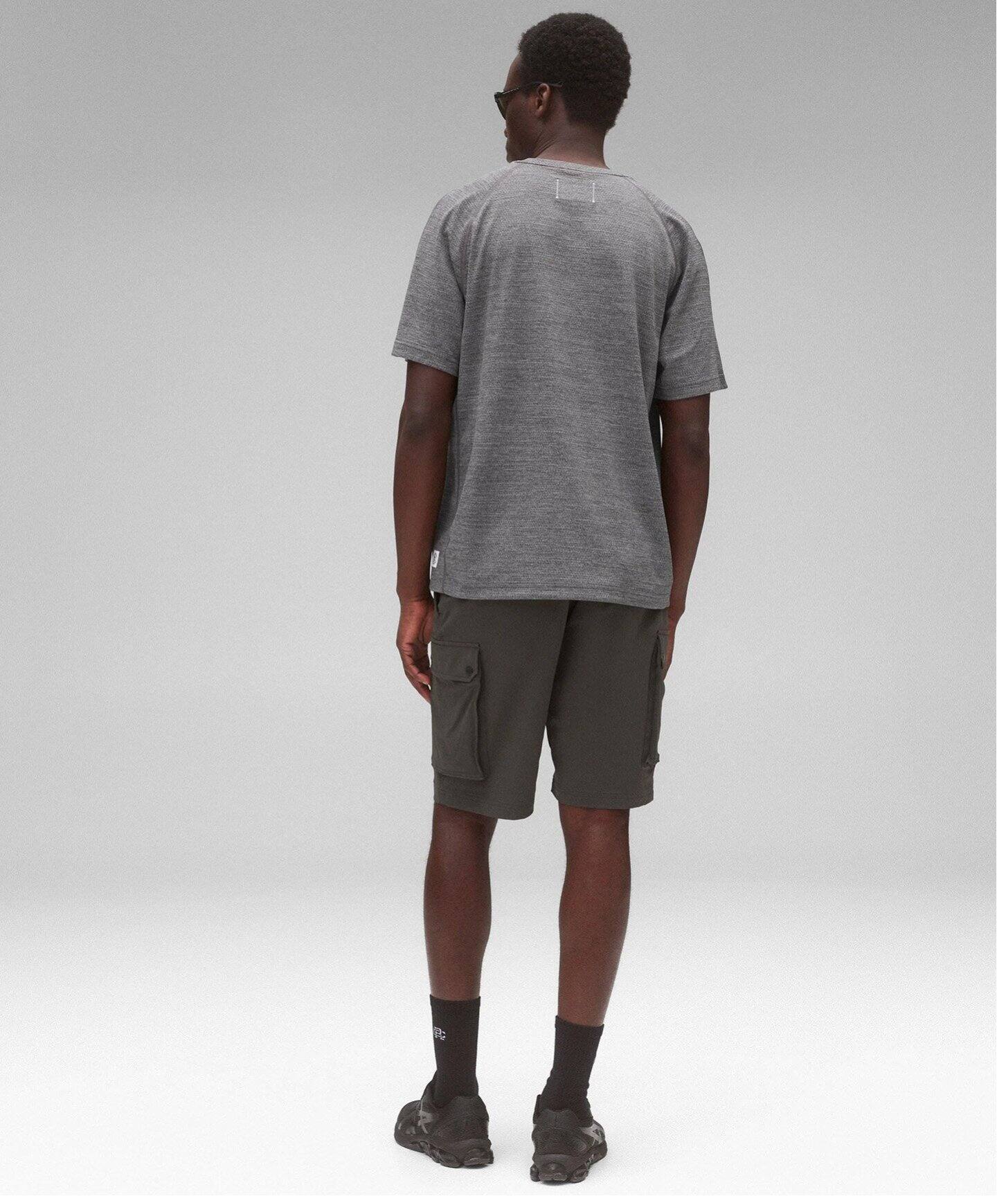 NYLON OXFORD ROVER STANDARD CARGO SHORT 10