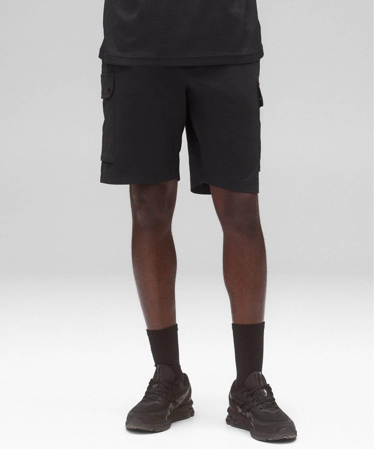 REIGNING CHAMP レイニングチャンプ　ナイロン ショートパンツ M REIGNING CHAMP｜レイニングチャンプのショート・ハーフパンツ