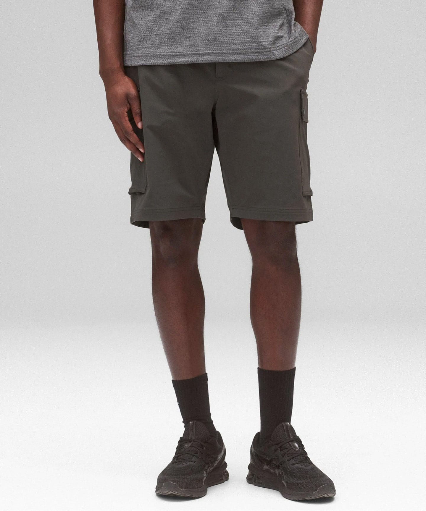 NYLON OXFORD ROVER STANDARD CARGO SHORT 10