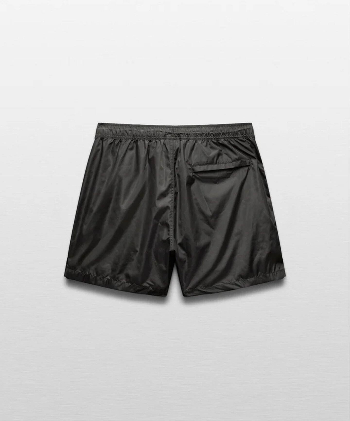 ロンハーマン　レイニングチャンプ　ナイロンショートパンツ ロンハーマン× REIGNING CHAMP メッシュ ショートパンツ 黒 M