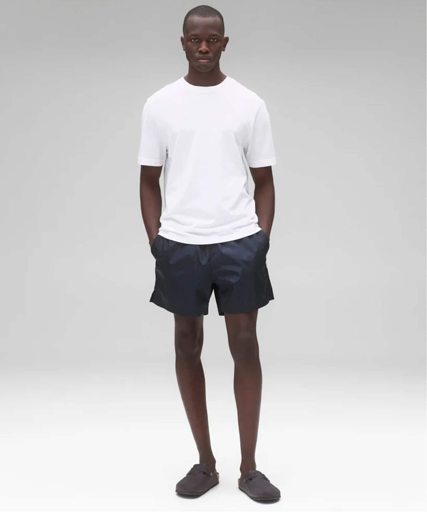 ロンハーマン　レイニングチャンプ　ナイロンショートパンツ Ron Herman ロンハーマン 3320600099 × REIGNING CHAMP