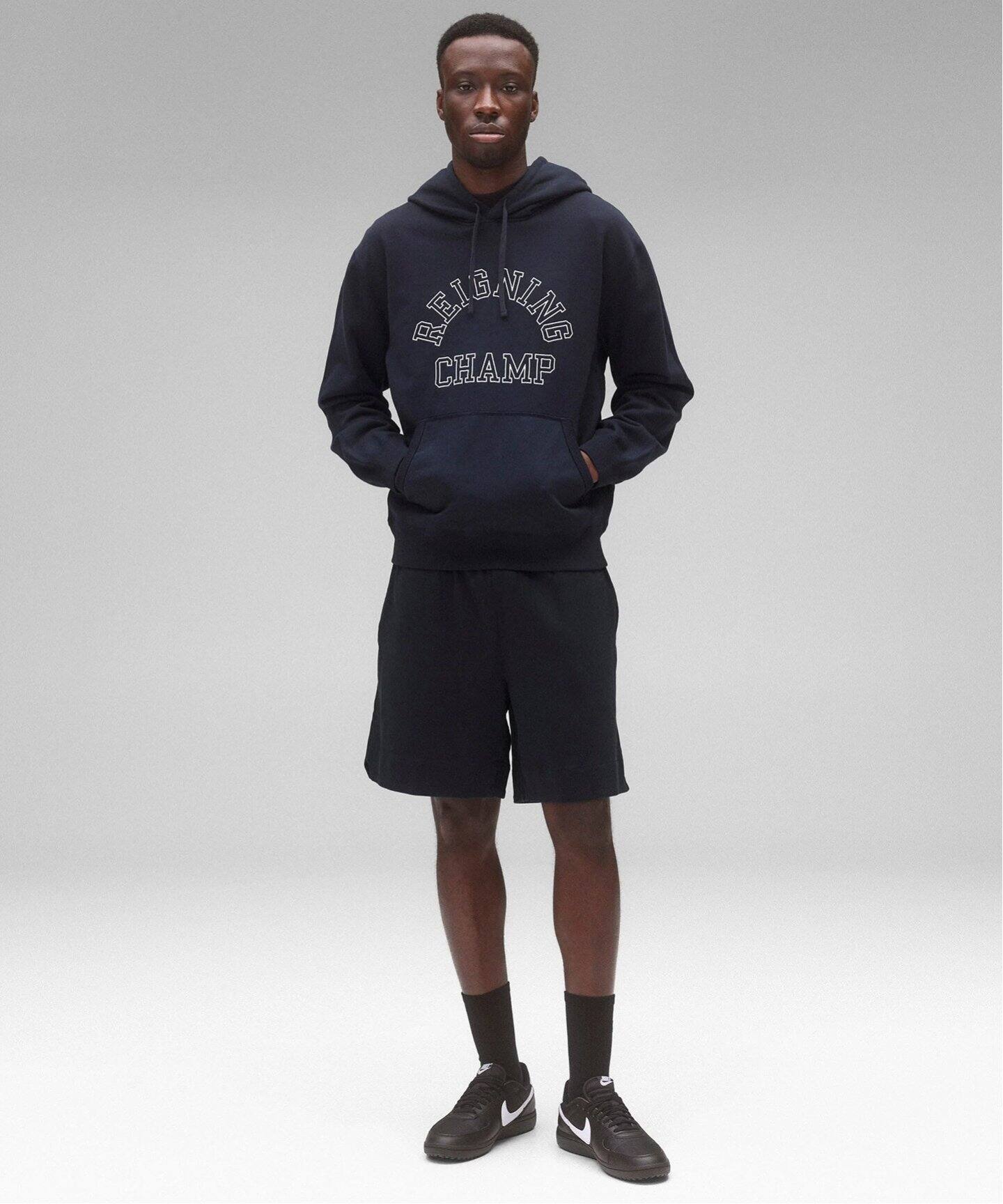 HEAVYWEIGHT JERSEY SHOOTAROUND RELAXED SHORT 7 RC-5613
