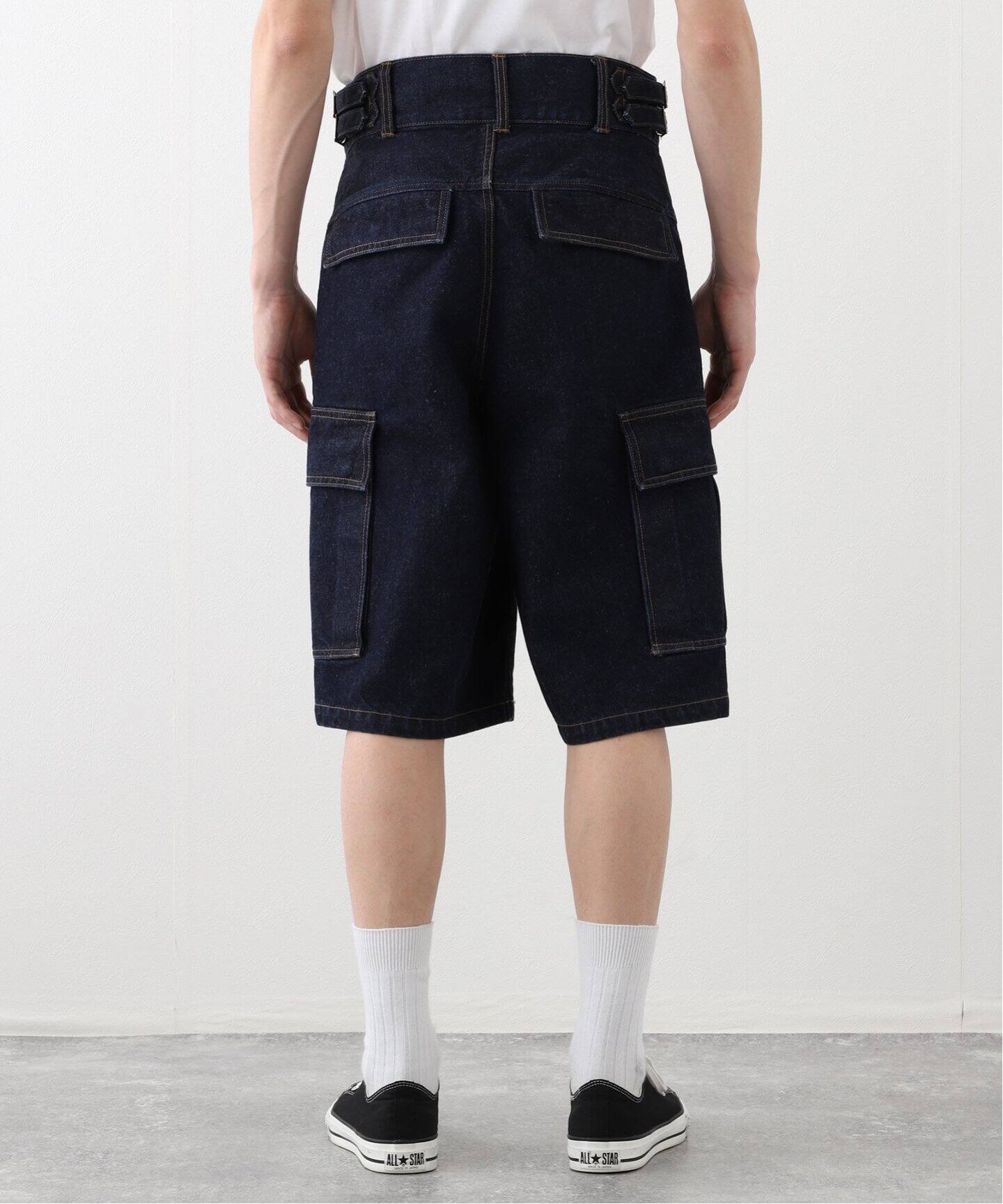 パンツ suavele SV-0141Toromi Drape Cargo Shorts suavele SV-0141Toromi Drape Cargo Shorts