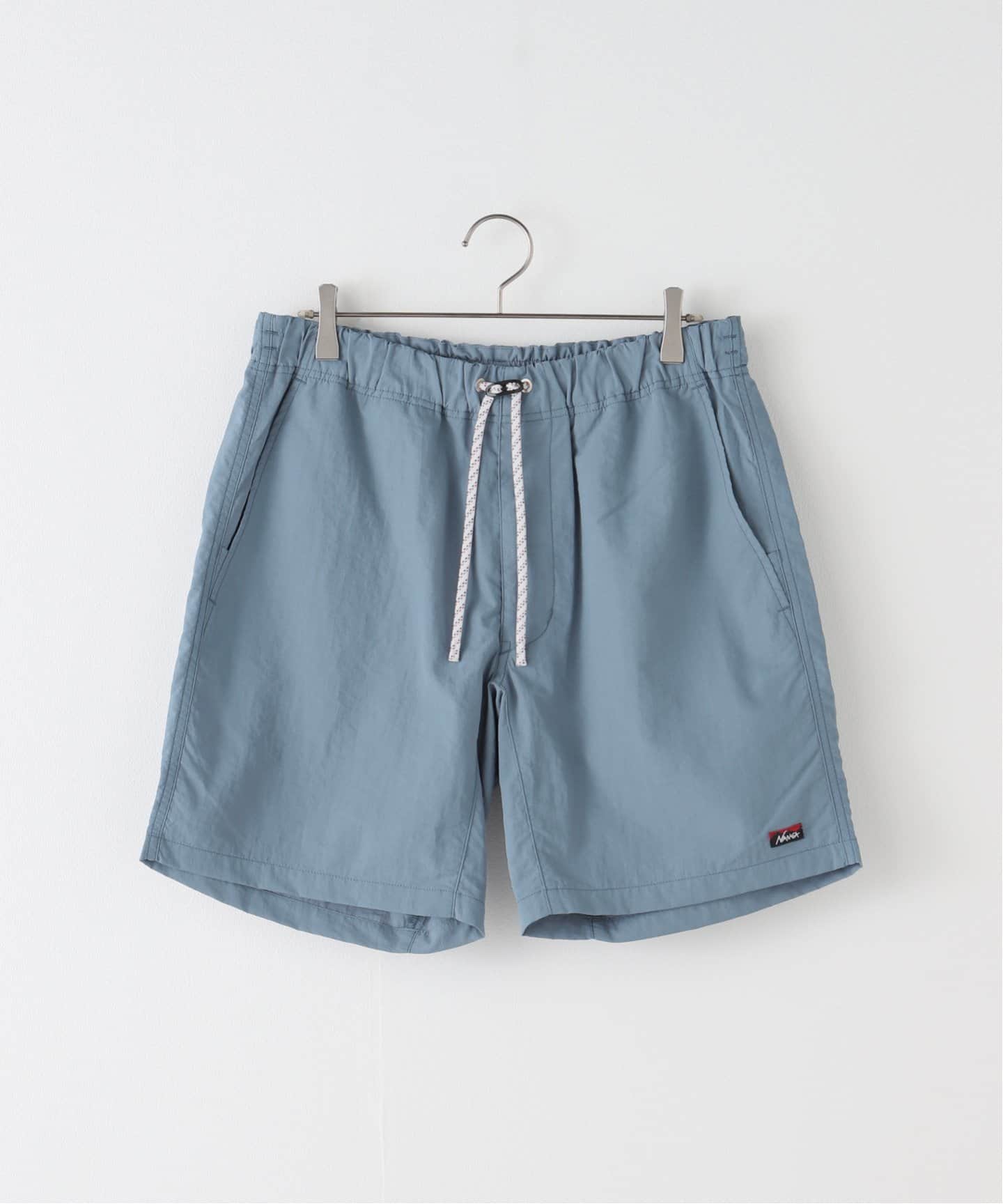 NANGA NYLON TUSSER EASY SHORTS (UNISEX)（ショート・ハーフ