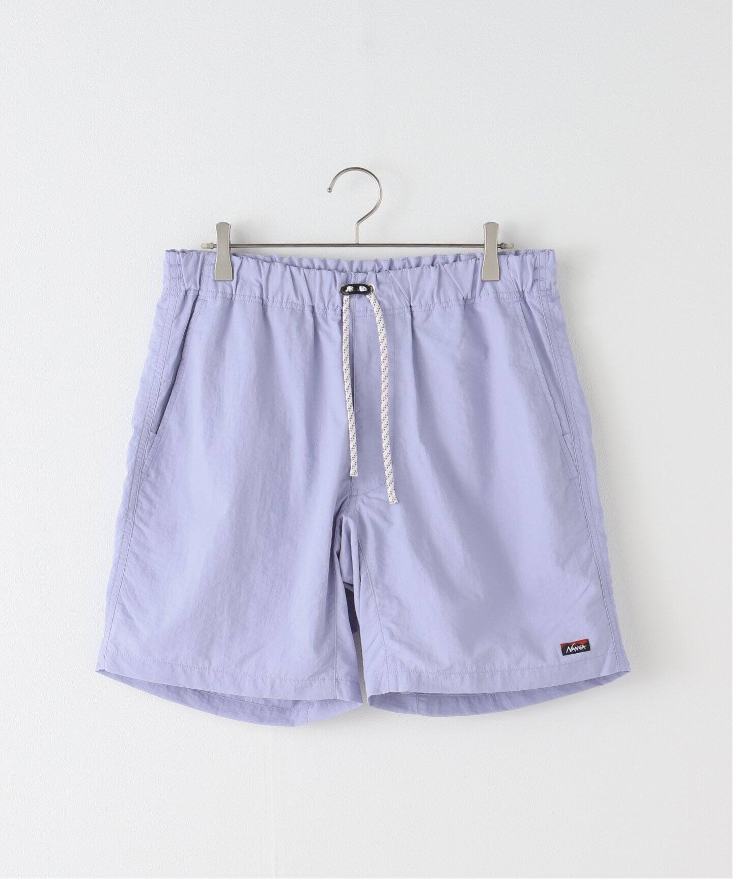 NANGA NYLON TUSSER EASY SHORTS (UNISEX)（ショート・ハーフ