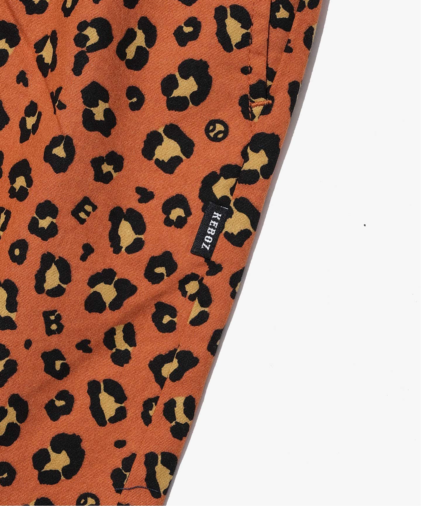 Keboz(ケボズ) レオパードパンツ KEBOZ（ケボズ）の「LEOPARD VELOUR PANTS（その他パンツ）」 - WEAR