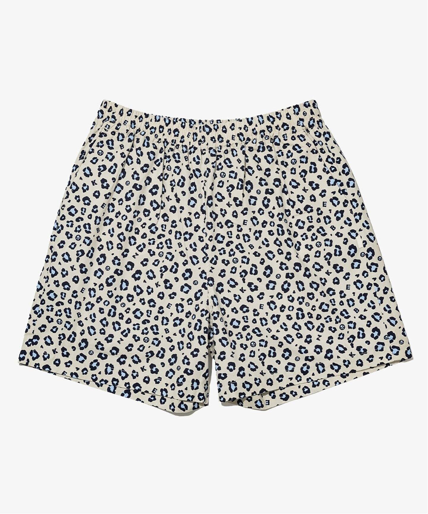 Keboz(ケボズ) レオパードパンツ LEOPARD SHORTS（ショート・ハーフパンツ）｜KEBOZ（ケボズ）の