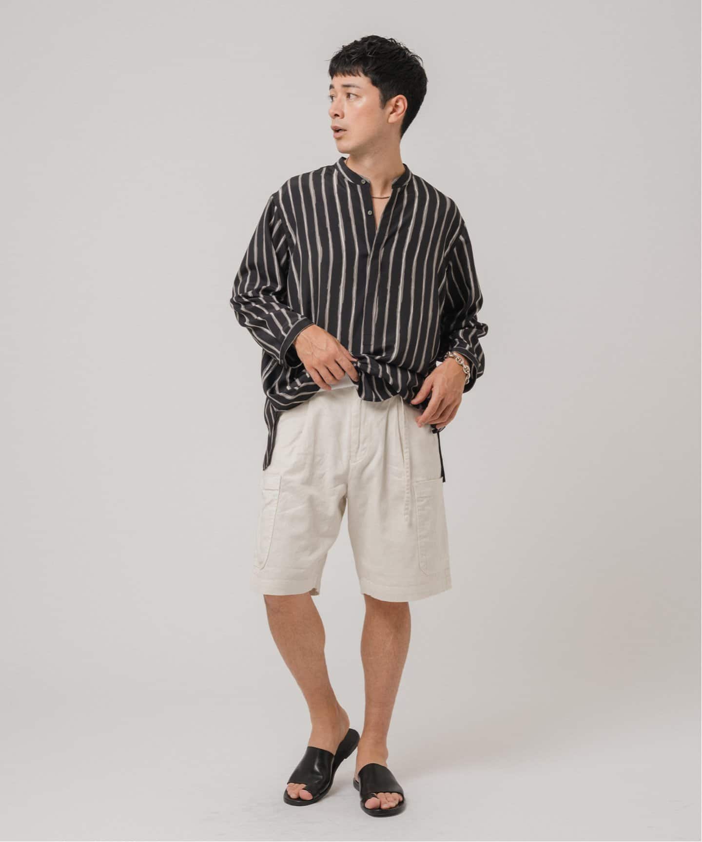 ÉDIFICE ショートパンツ サイズ42 エディフィス LE JEAN(ルジーン) 6PK デニム ショート パンツ（ショート