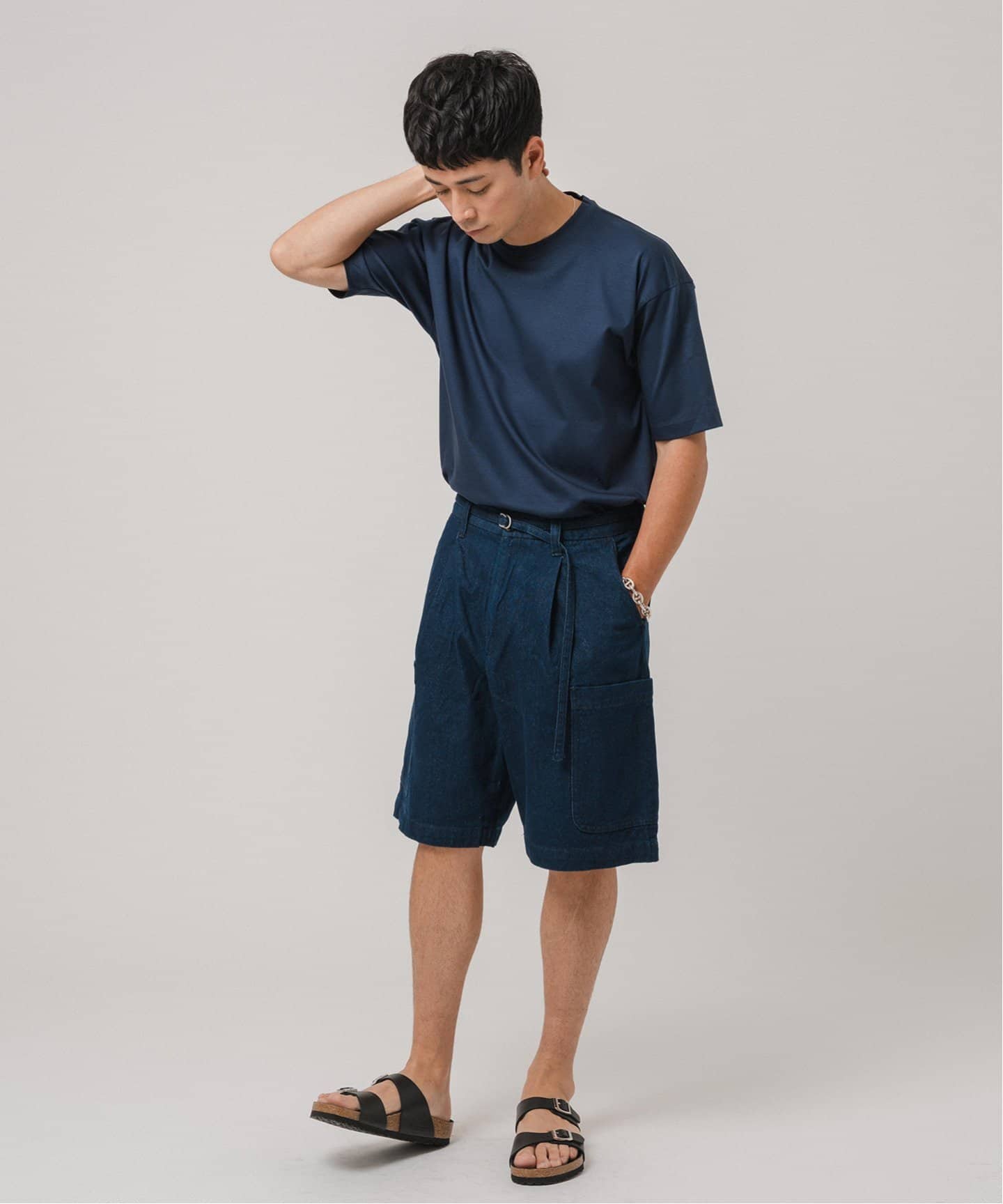 LE JEAN(ルジーン) 6PK デニム ショート パンツ（ショート・ハーフ