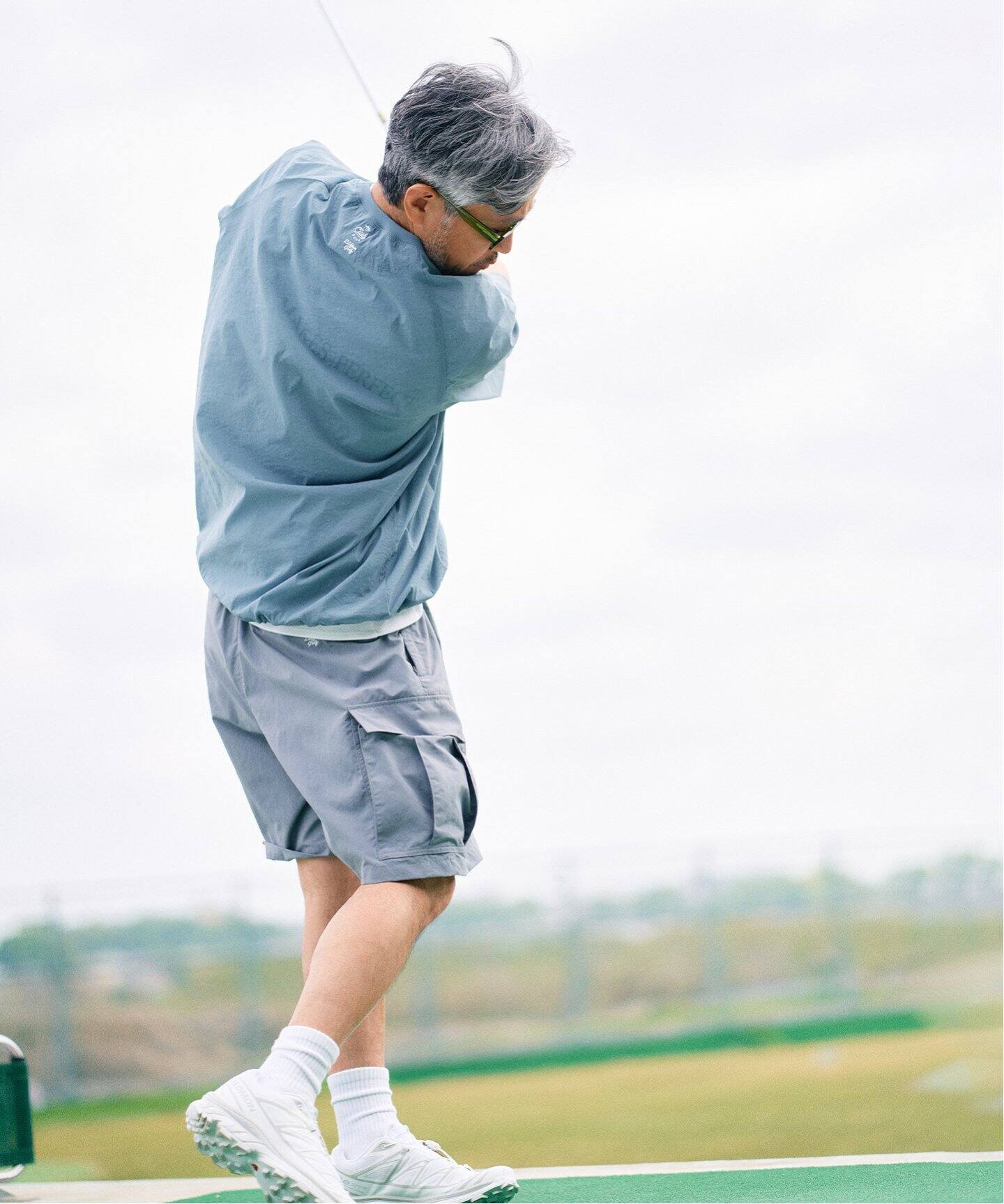 CLUBHAUS / Dynamic Range (クラブハウス) Warm UP ショーツ（ショート