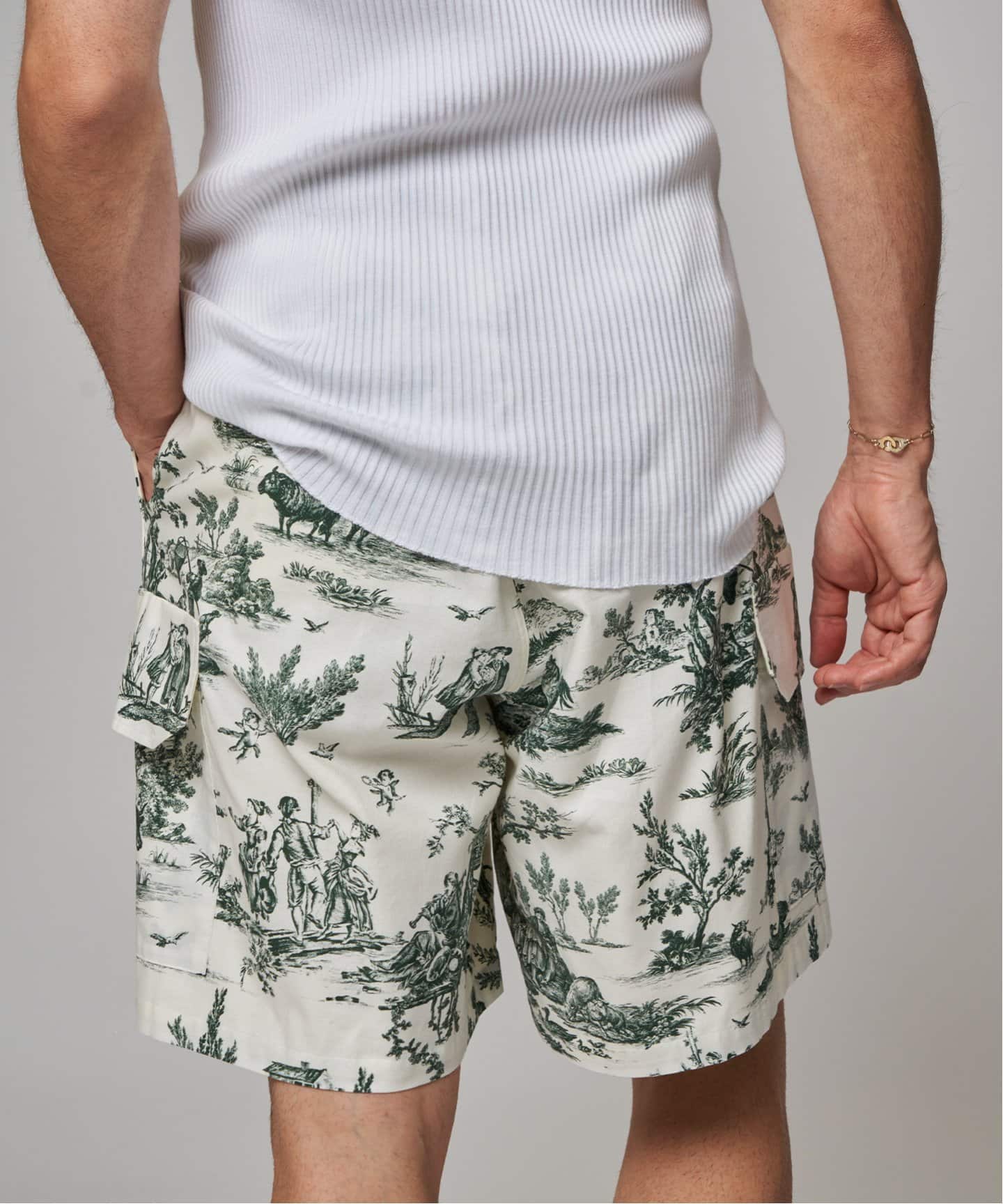 FINAL HOME カーゴショーツ　サイズ2 SALE 10%OFF】[NULL-080EX]NULL(ヌル) OUTSIDE SHORTS アウト