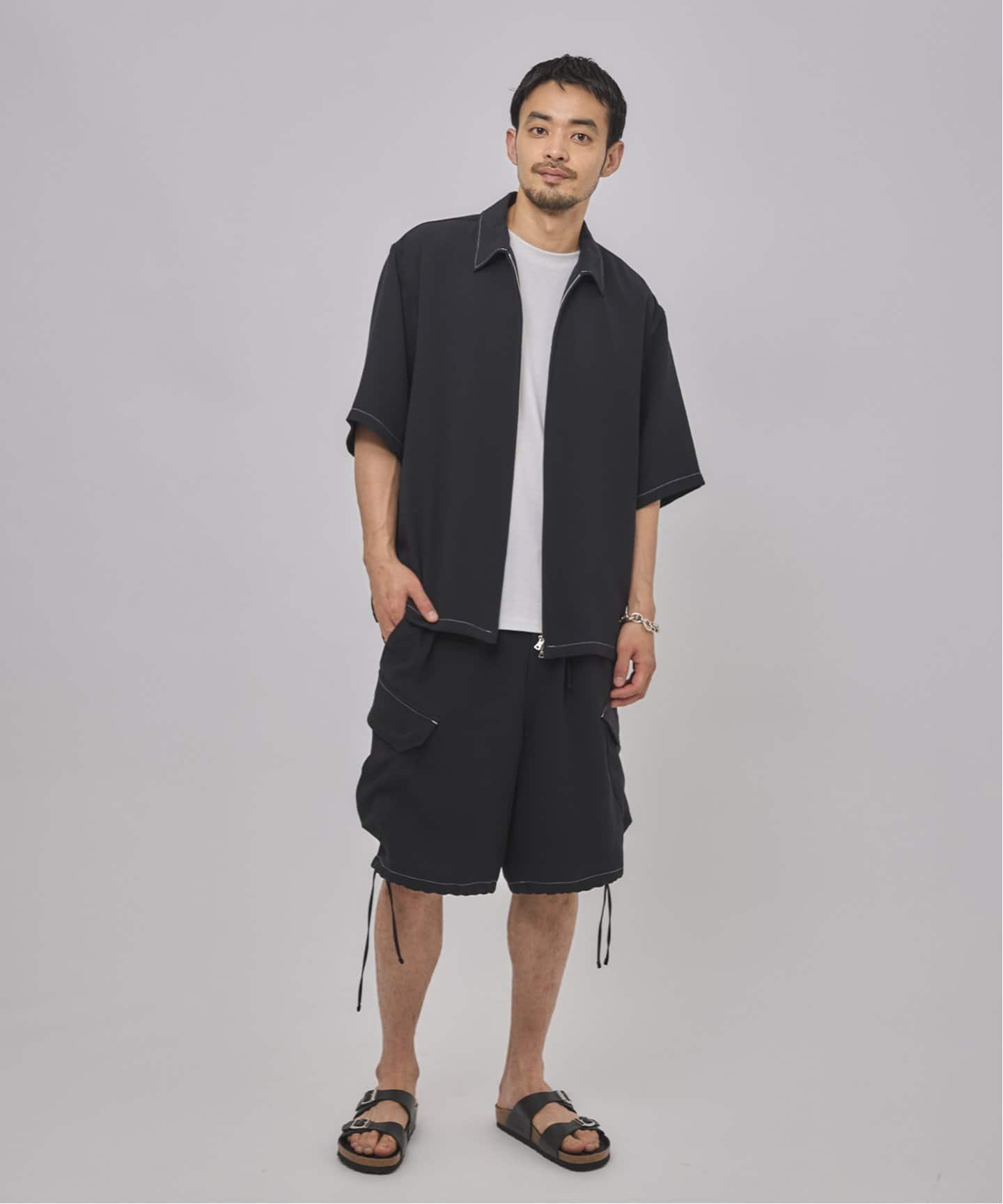 E. WavingDobby ショートパンツ（ショート・ハーフパンツ
