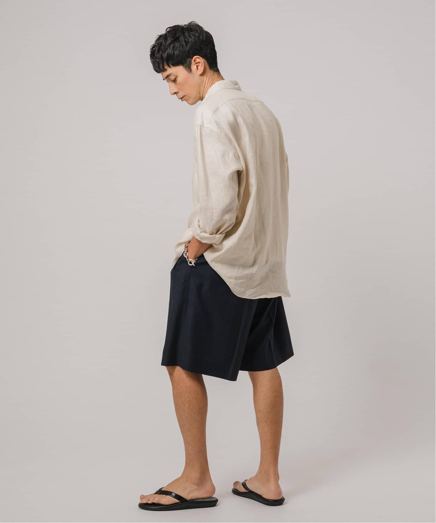 Loro pianaハーフパンツ XL以上 Loro Piana(ロロ・ピアーナ) ハーフ・ショートパンツ