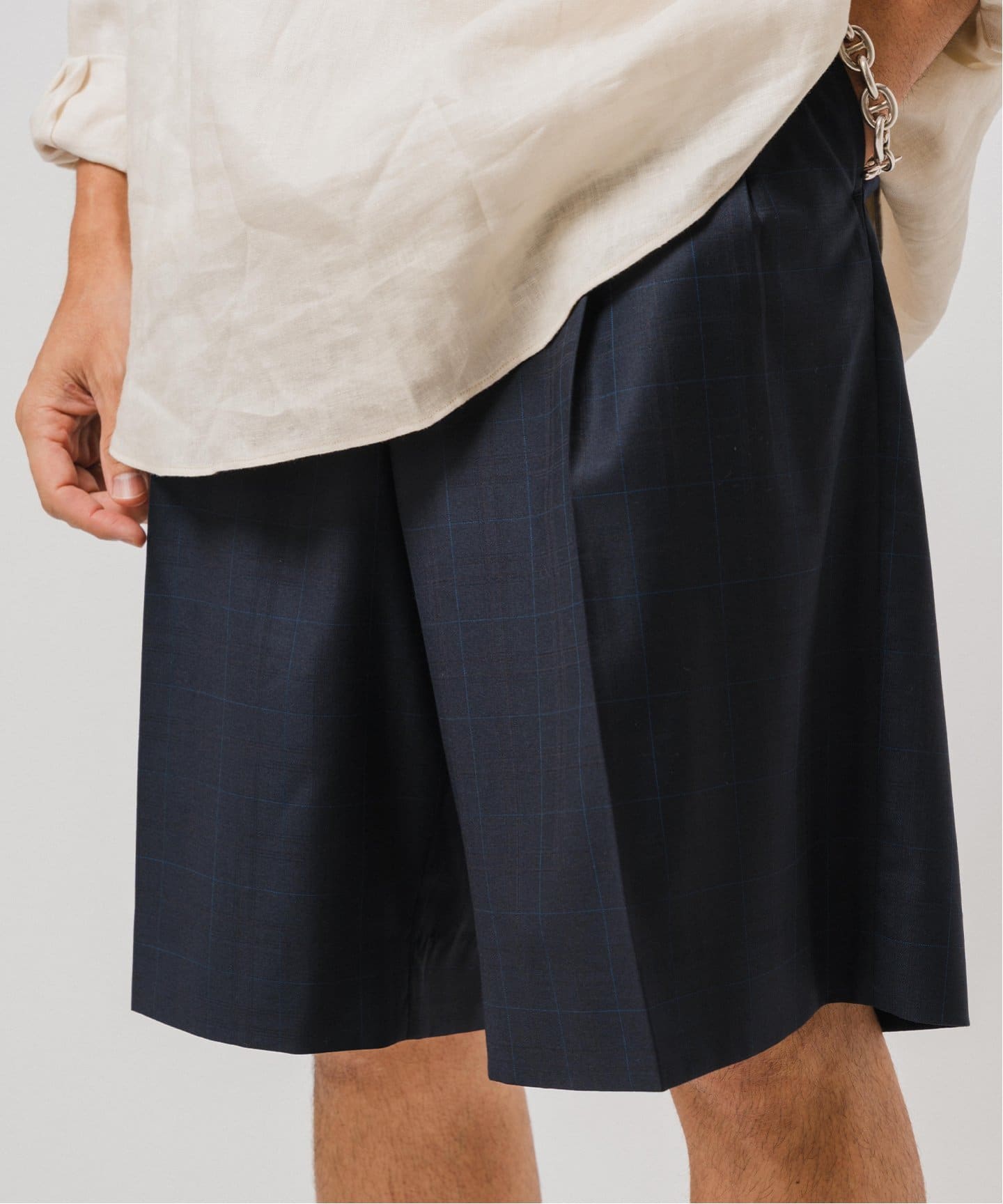 E.Loro Piana Fabric ショーツ（ショート・ハーフパンツ