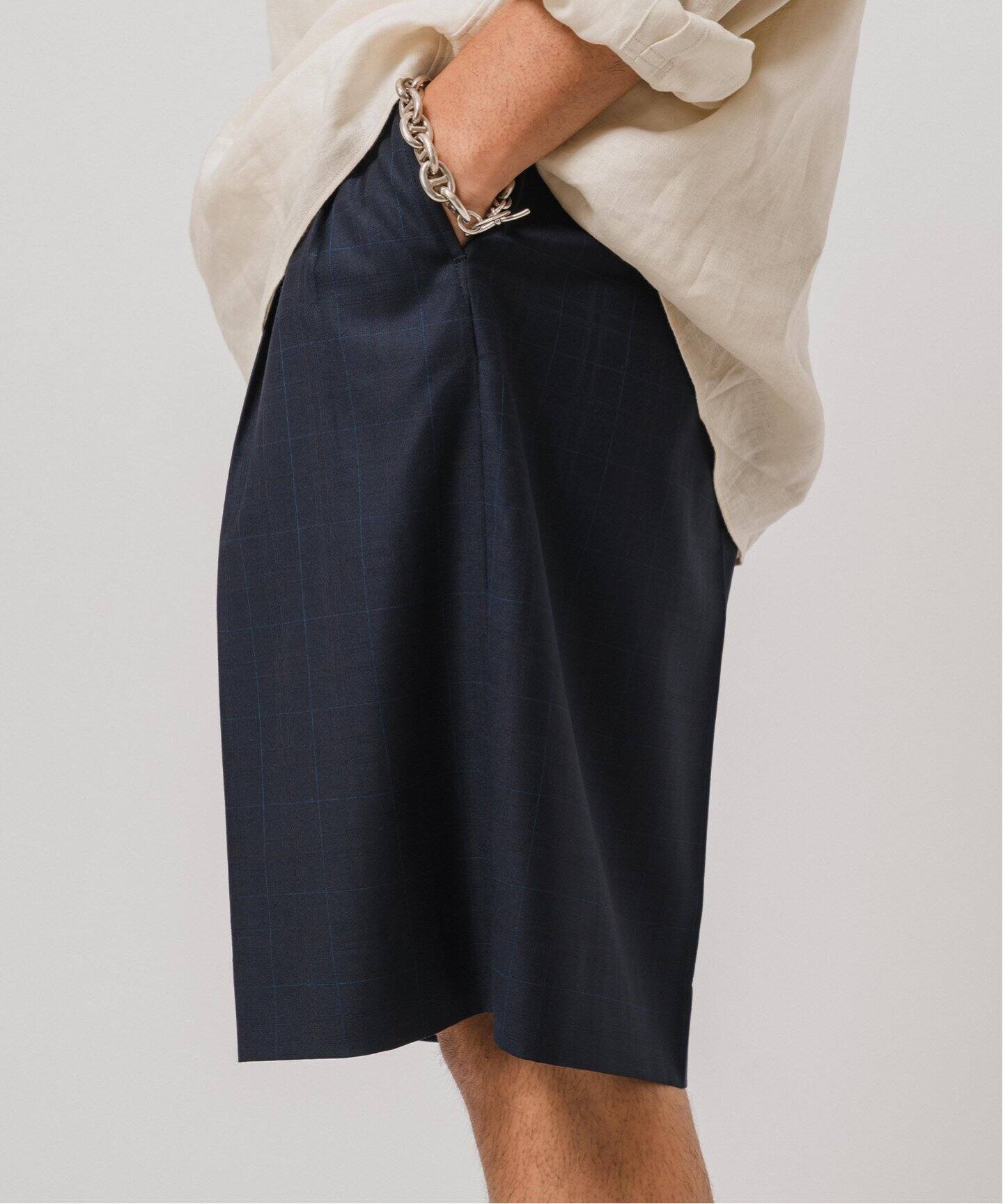 E.Loro Piana Fabric ショーツ（ショート・ハーフパンツ）｜EDIFICE