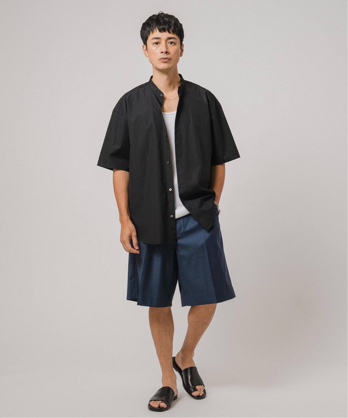 E.Loro Piana Fabric ショーツ（ショート・ハーフパンツ）｜EDIFICE