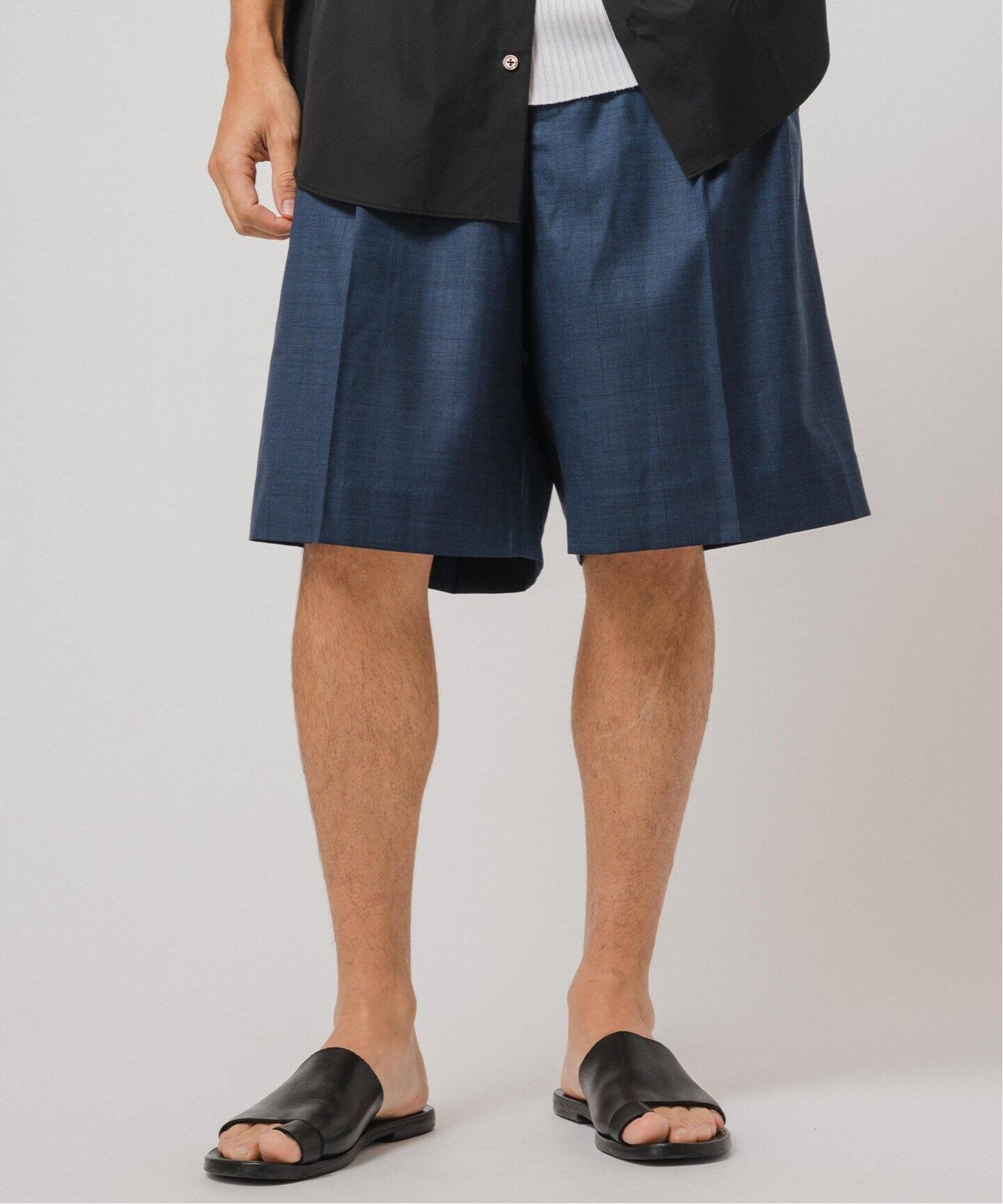 Loro pianaハーフパンツ E.Loro Piana Fabric ショーツ（ショート・ハーフパンツ
