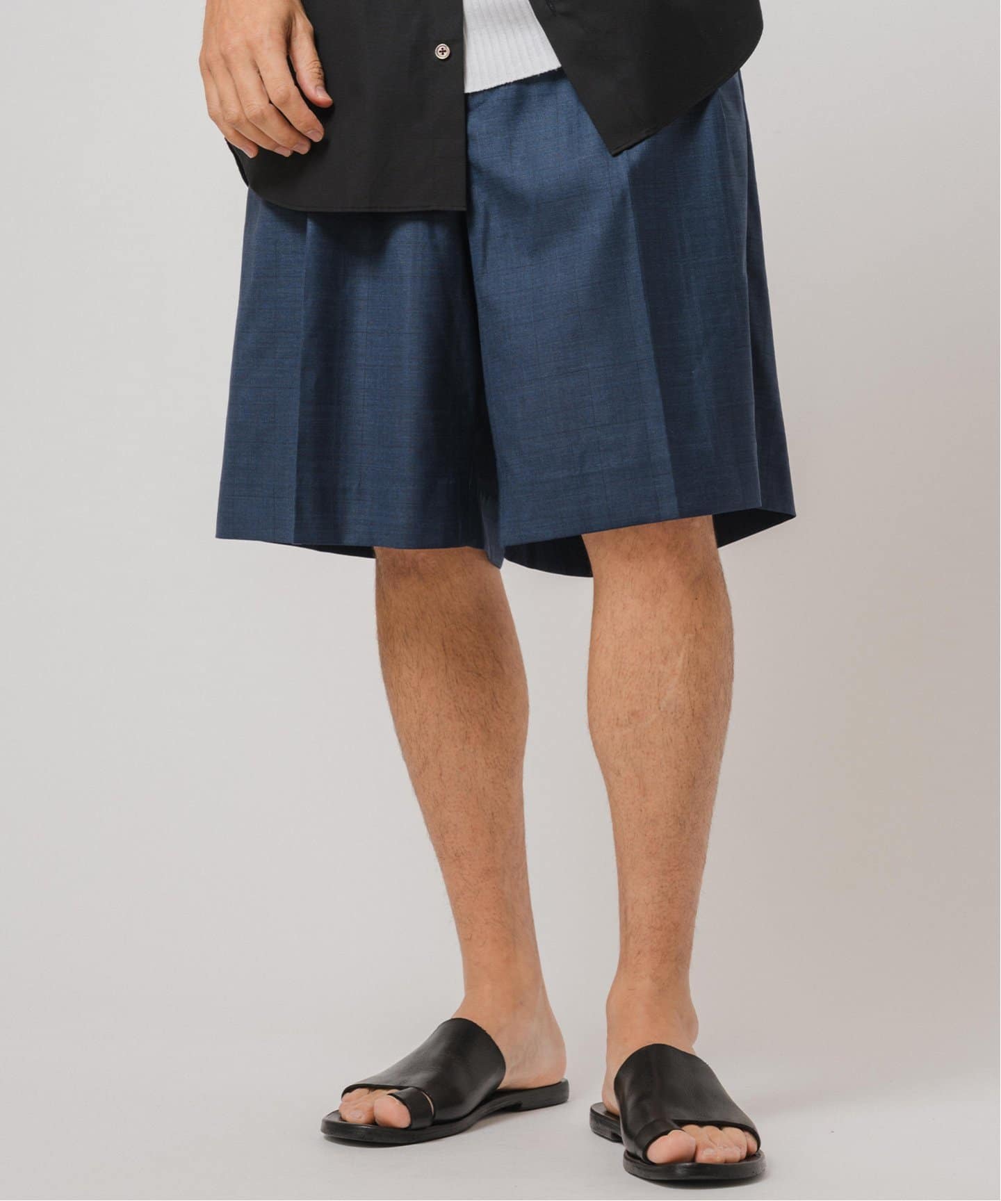 Loro pianaハーフパンツ XL以上 Loro Piana(ロロ・ピアーナ) ハーフ・ショートパンツ