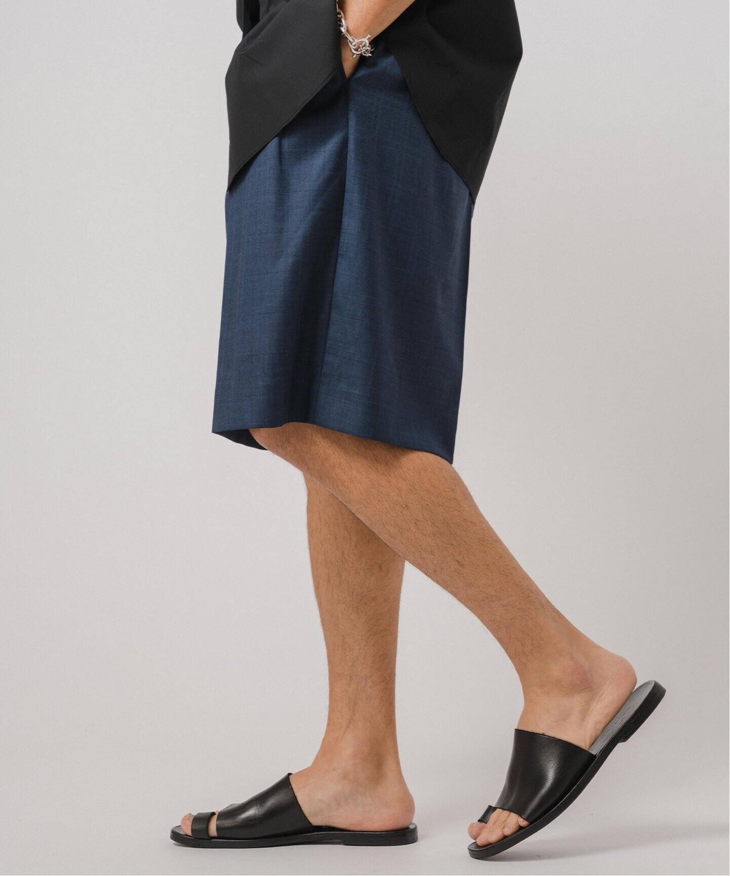 E.Loro Piana Fabric ショーツ（ショート・ハーフパンツ）｜EDIFICE