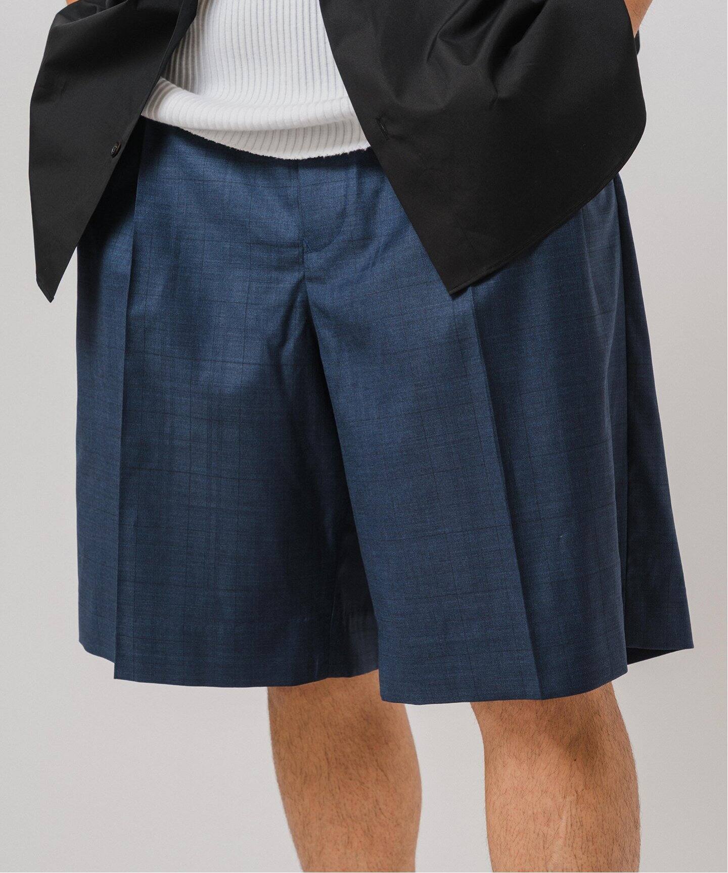 E.Loro Piana Fabric ショーツ（ショート・ハーフパンツ）｜EDIFICE