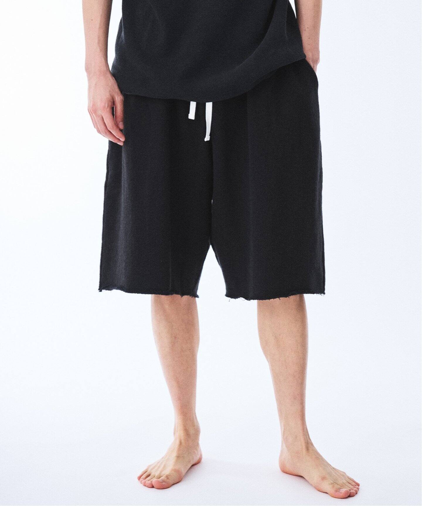 E. ×TanC (タンク) SWEAT BUGGY SHORTS（スウェットパンツ）｜EDIFICE