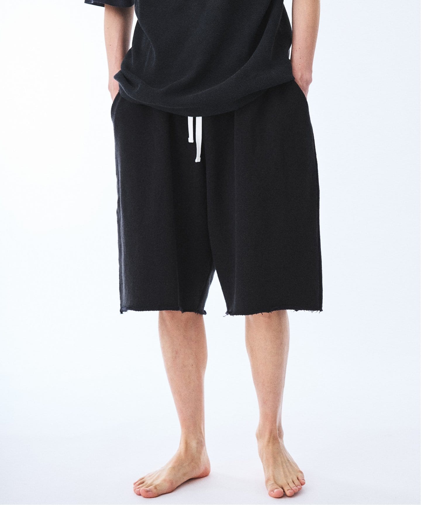 E. ×TanC (タンク) SWEAT BUGGY SHORTS（スウェットパンツ）｜EDIFICE
