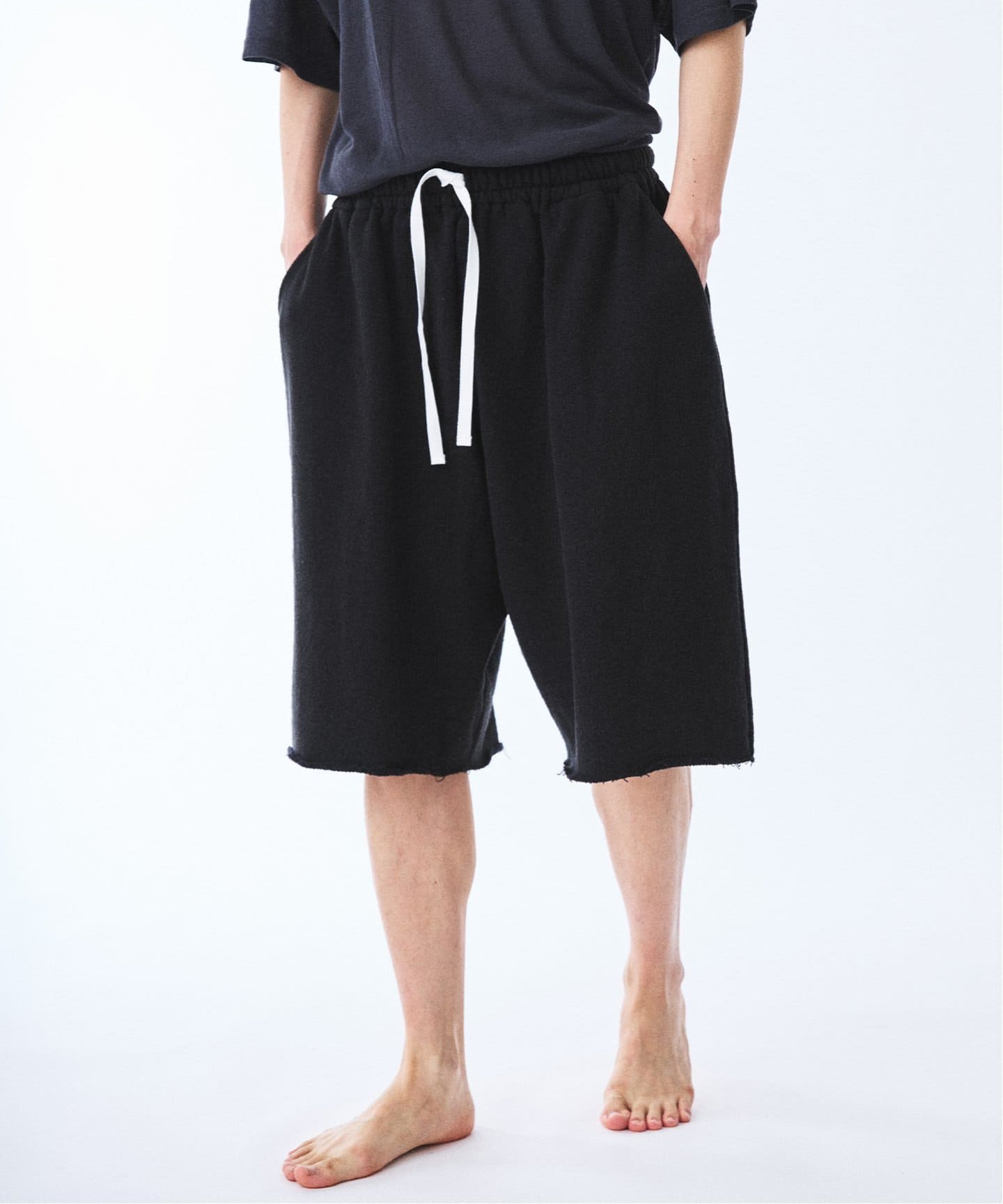 EDIFICE × TanC TOKYO SWEAT BUGGY SHORTS E. ×TanC (タンク) SWEAT BUGGY SHORTS（スウェットパンツ）｜EDIFICE