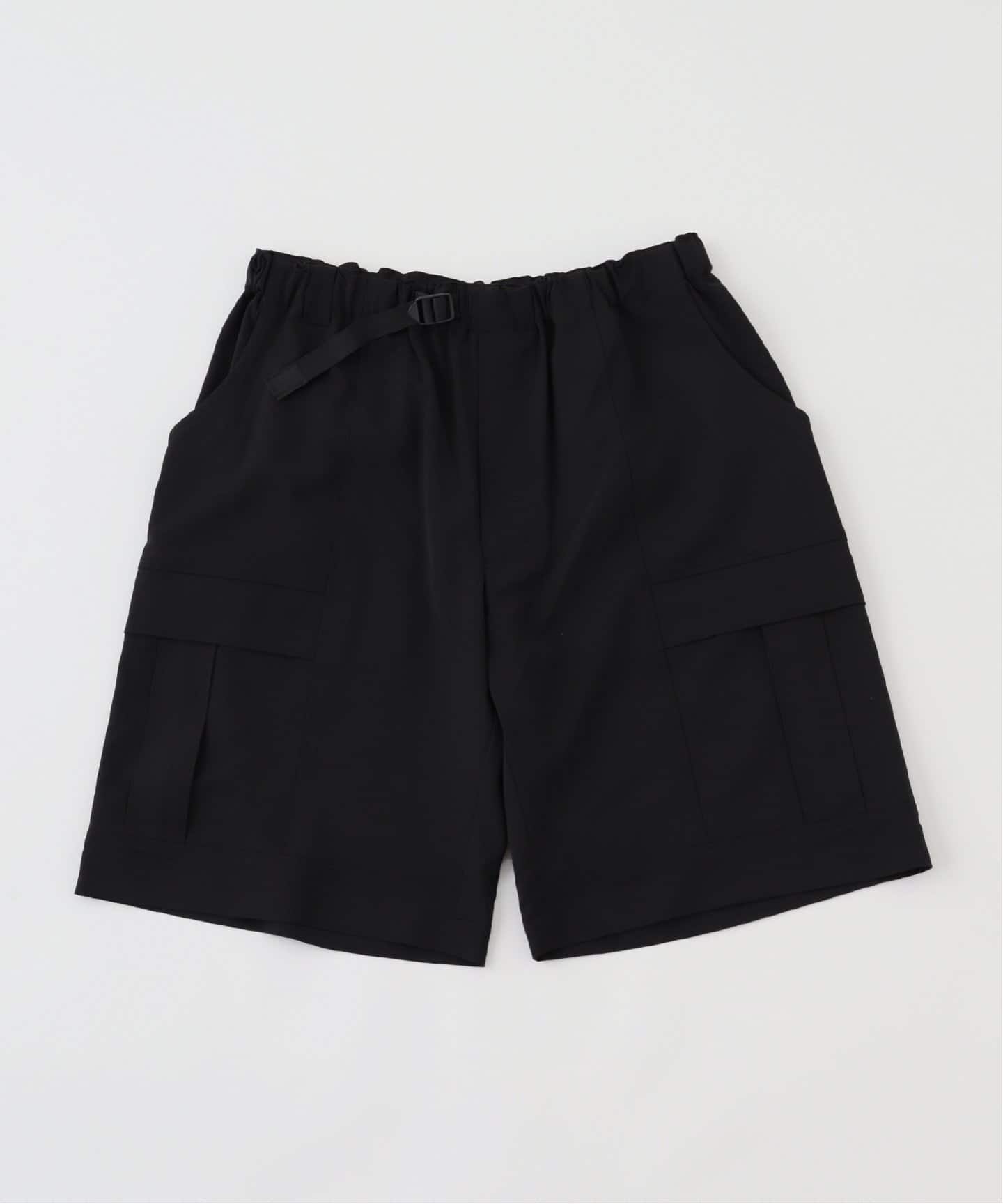 N.HOOLYWOOD エヌハリウッド ハーフパンツ ブラック 2025ss N.HOOLYWOOD(エヌ ハリウッド) COMPILE CARGO HALF パンツ（ショート