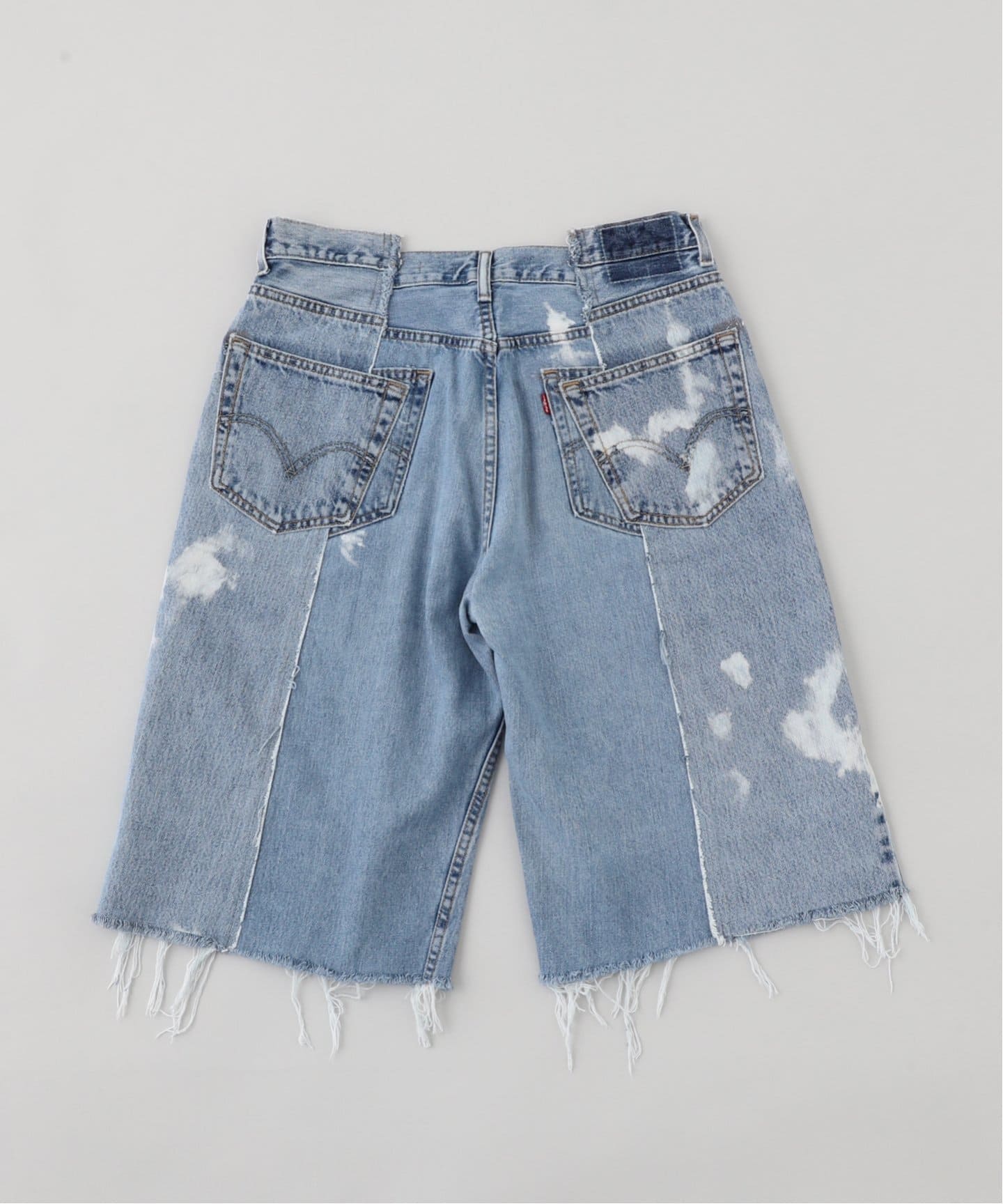 TanC (タンク) OLD PARK BLEACH DENIM BUGGY TanC (タンク) OLD PARK*BLEACH DENIM BUGGY（ショート・ハーフ