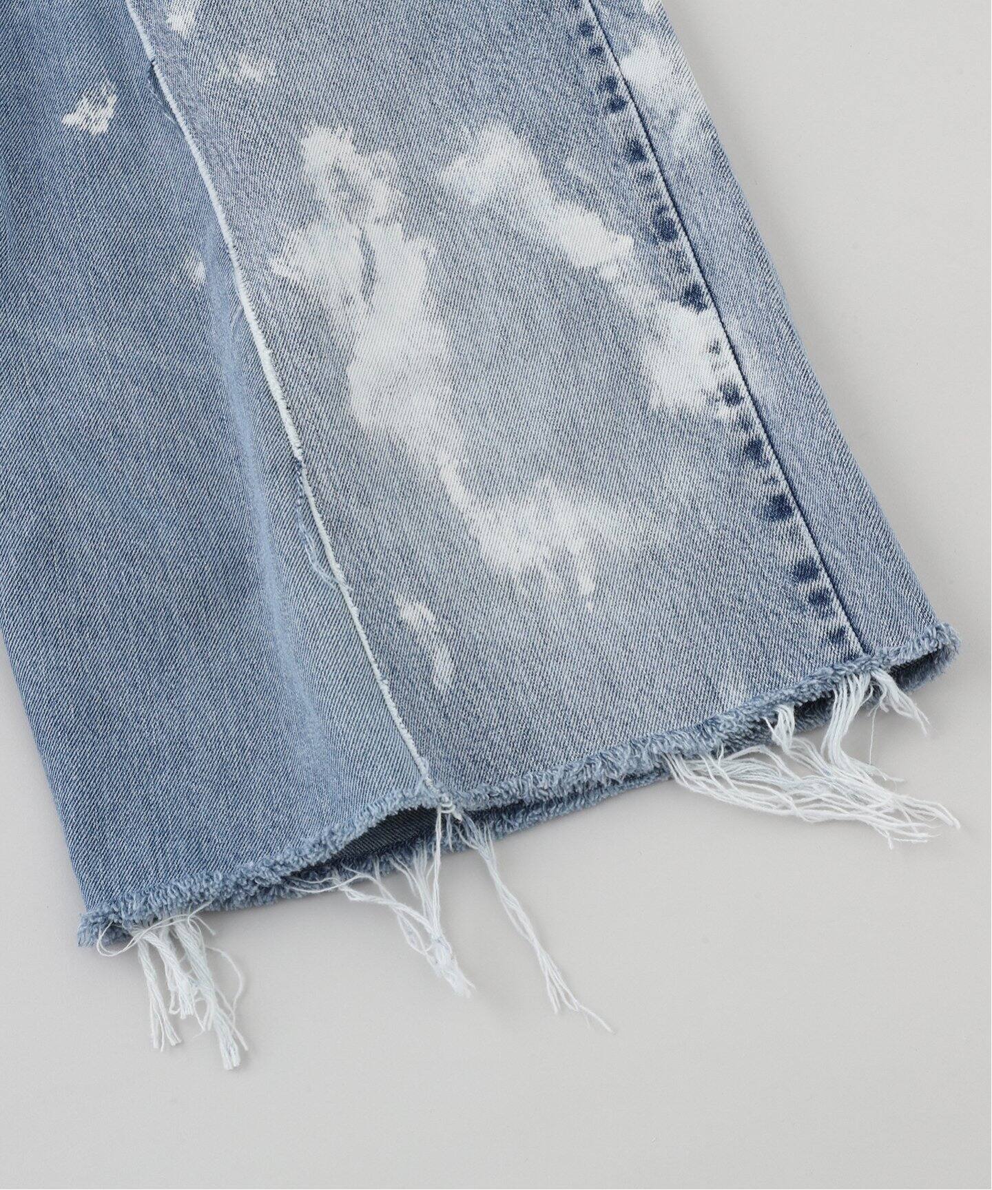 TanC (タンク) OLD PARK BLEACH DENIM BUGGY TanC (タンク) OLD PARK*BLEACH DENIM BUGGY（ショート・ハーフ