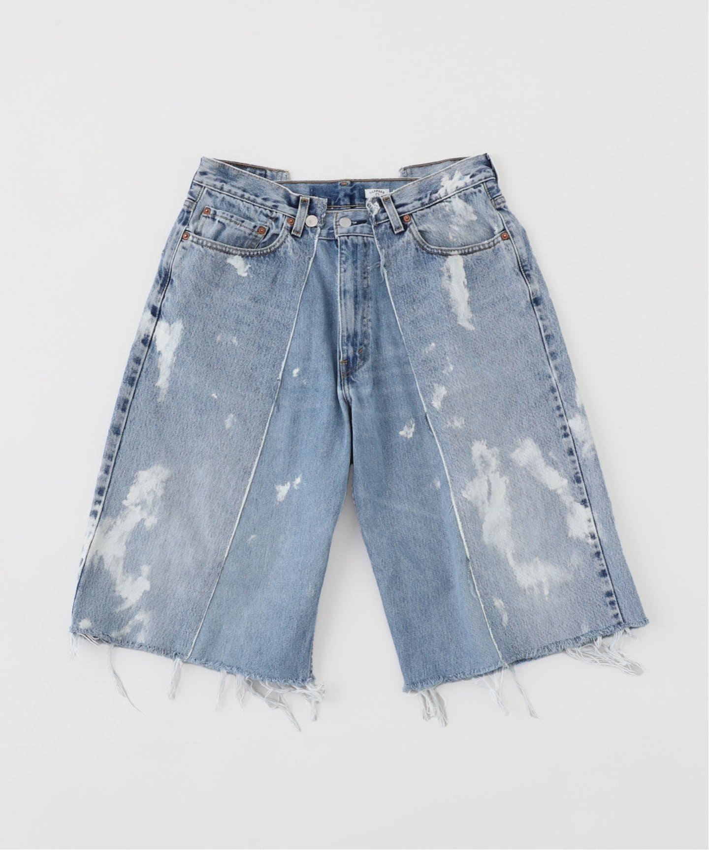 TanC (タンク) OLD PARK*BLEACH DENIM BUGGY