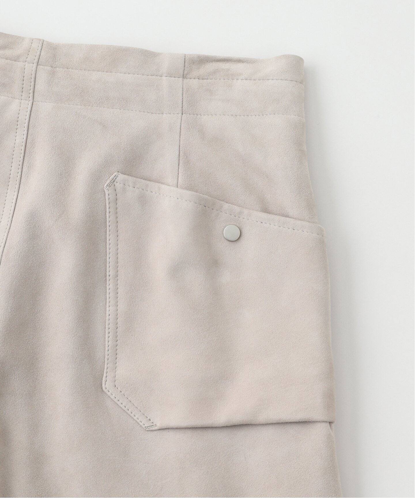 nonnative (ノンネイティブ) DWELLER EASY SHORTS SHEEP LEAT NNP4629