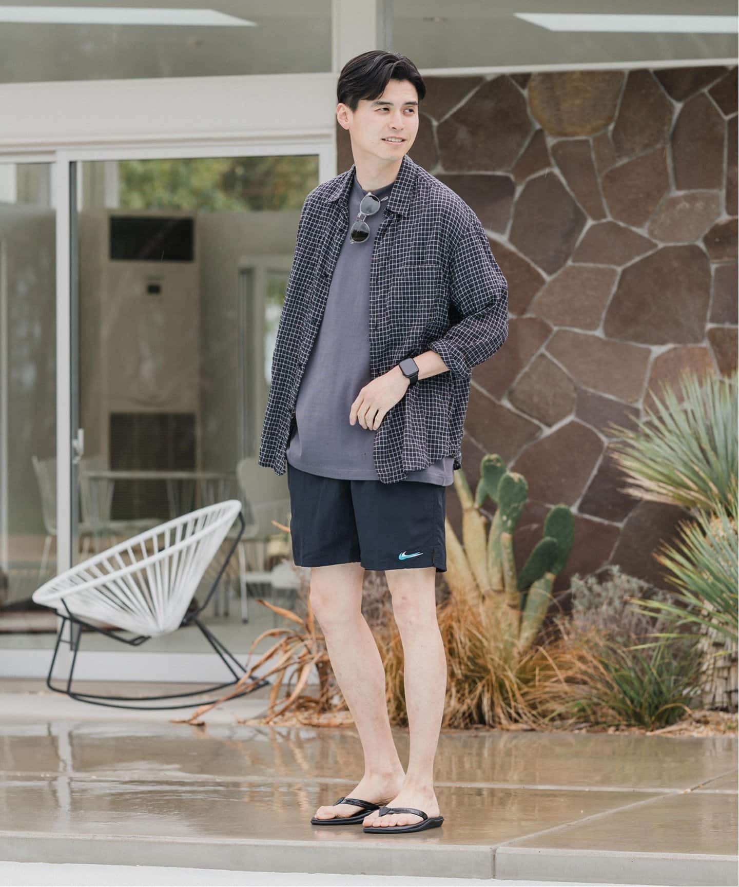 NIKESWIM×EDIFICE (ナイキ スイム) 限定 ボレーショーツ S