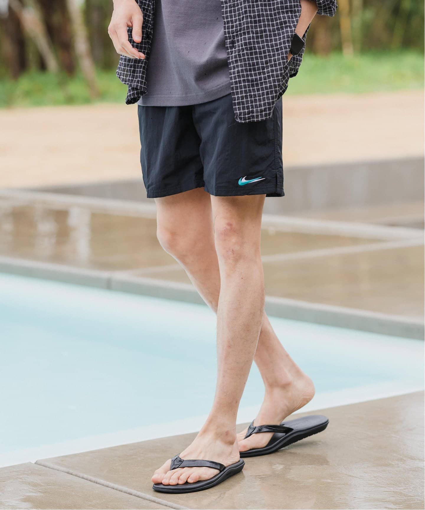 NIKE SWIM (ナイキ スイム) Exclusive スウォッシュ ボレー