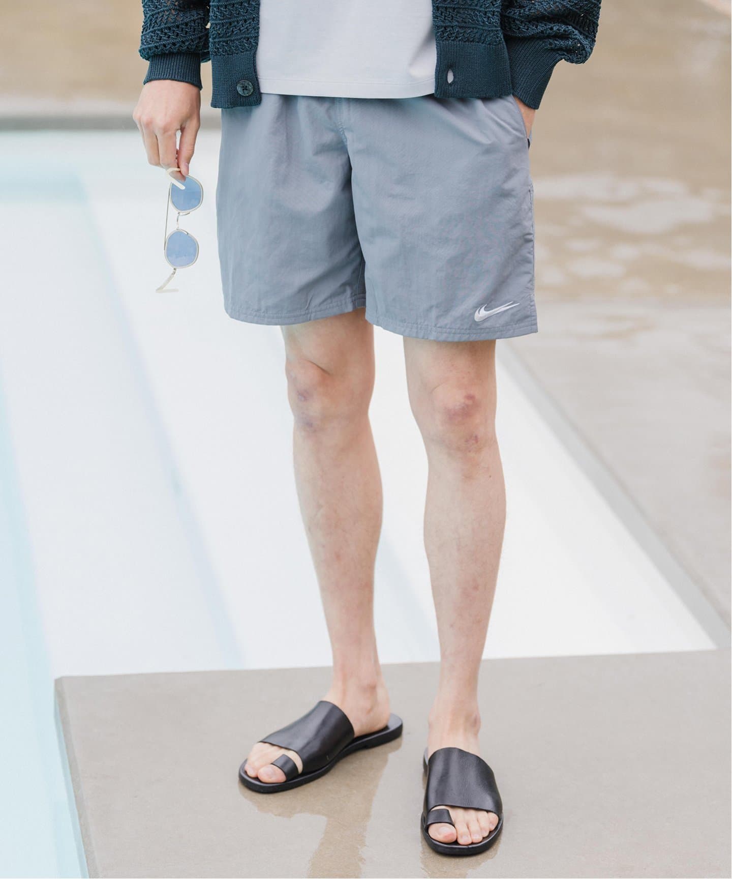 NIKE SWIM (ナイキ スイム) Exclusive スウォッシュ ボレーショーツ