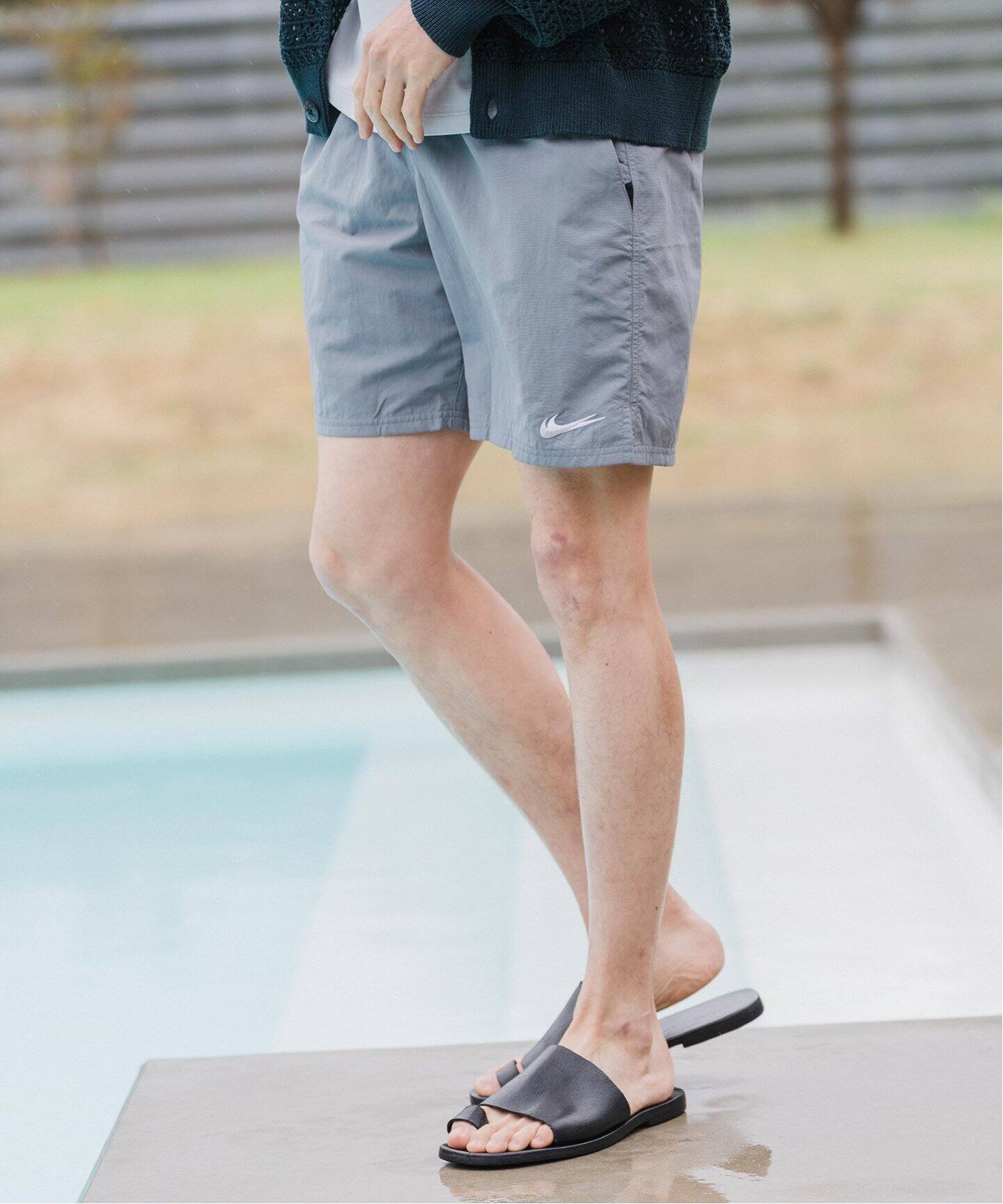 【サイズM】EDIFICE × NIKE 限定 ボレーショーツ フォーワンセブン エディフィス 417 EDIFICE NIKE SWIM (ナイキ