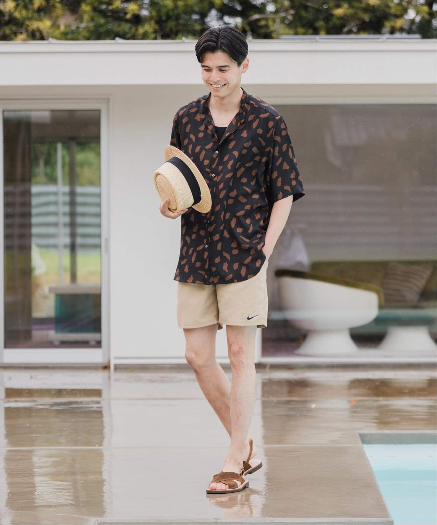 NIKE SWIM (ナイキ スイム) Exclusive スウォッシュ ボレー